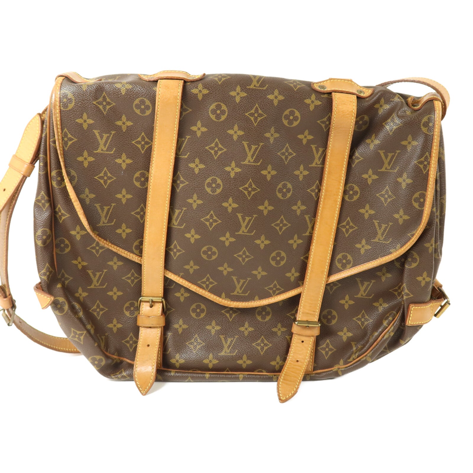 LOUIS VUITTON Monogram Saumur 43肩背袋
