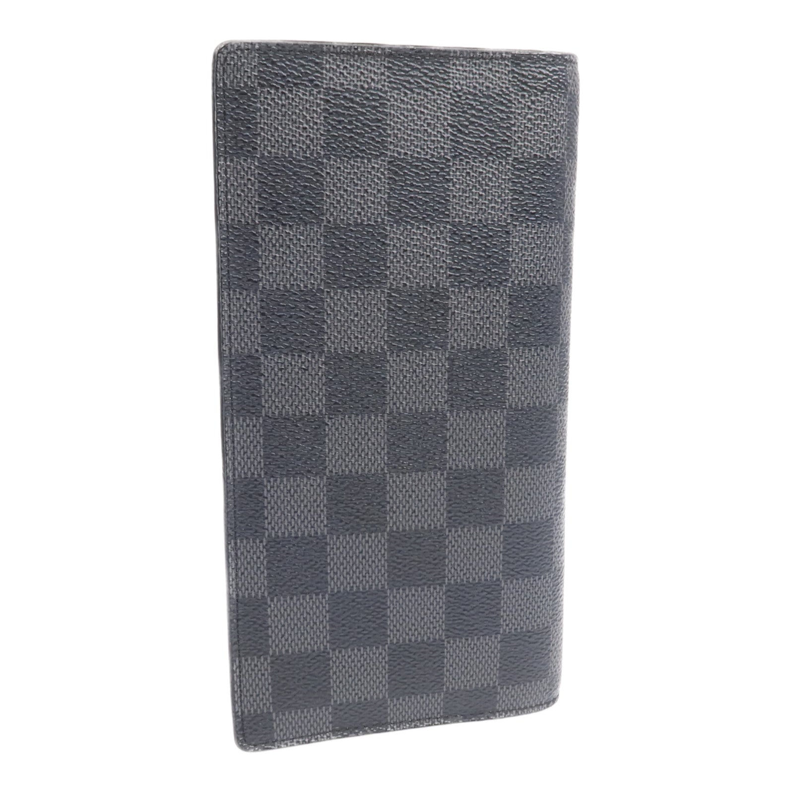 LOUIS VUITTON Damier Graphite Long Wallet 長錢包