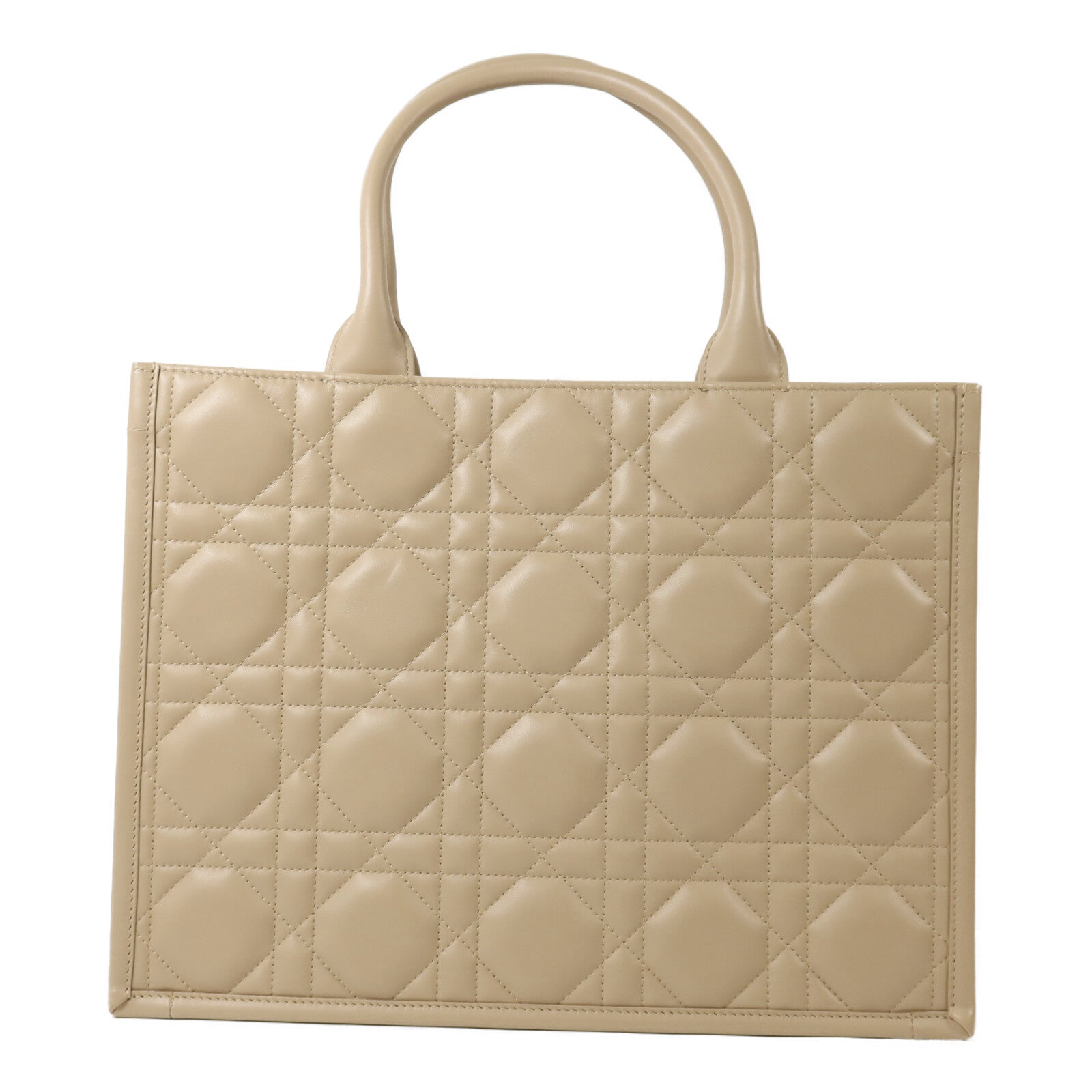 Dior 牛皮皮革Book Tote Medium手挽肩背兩用袋