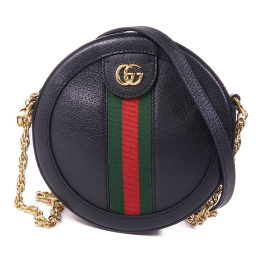 GUCCI 【激減優惠】牛皮皮革Ophidia GG Mini金扣肩背袋