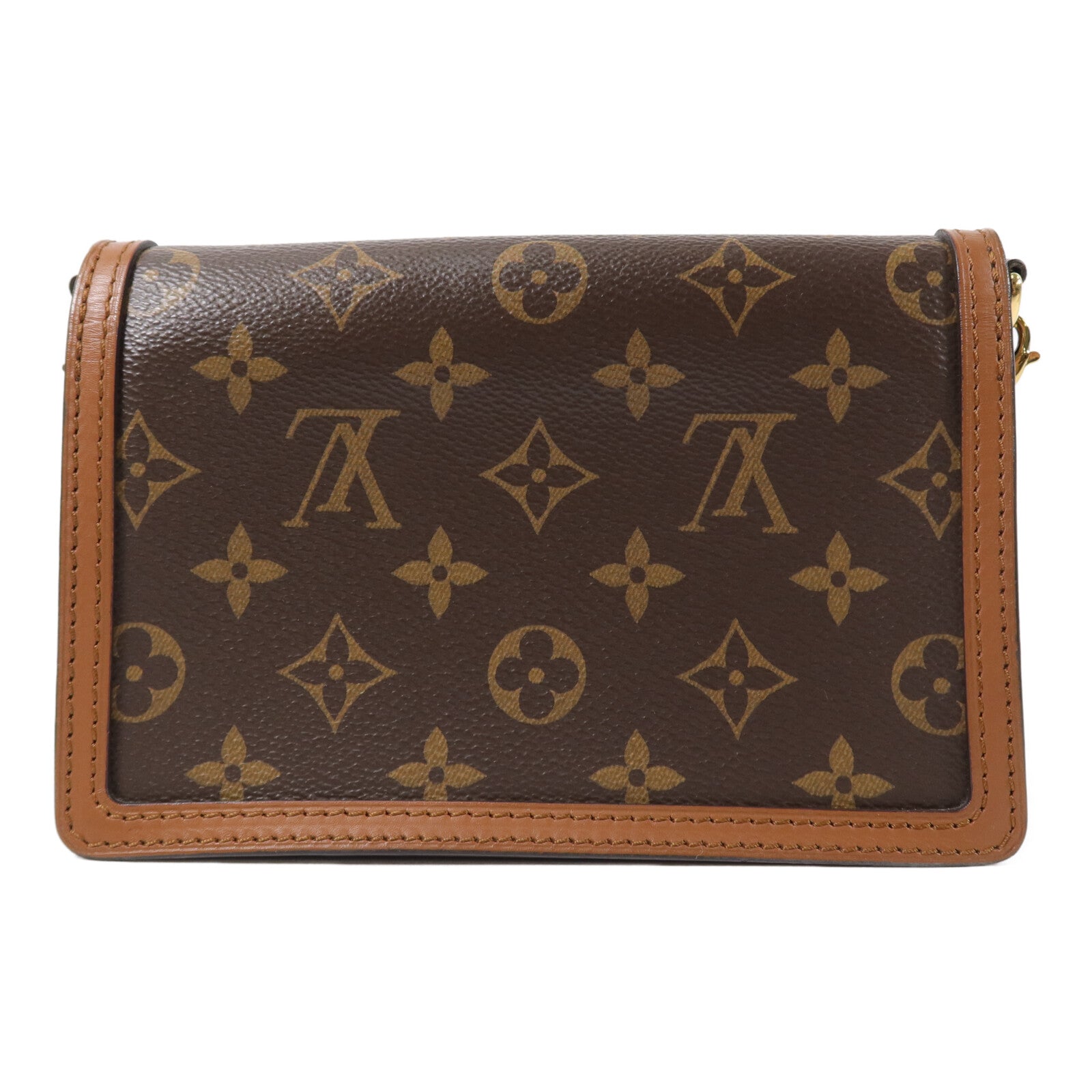 LOUIS VUITTON Monogram Reverse Dauphine肩背袋