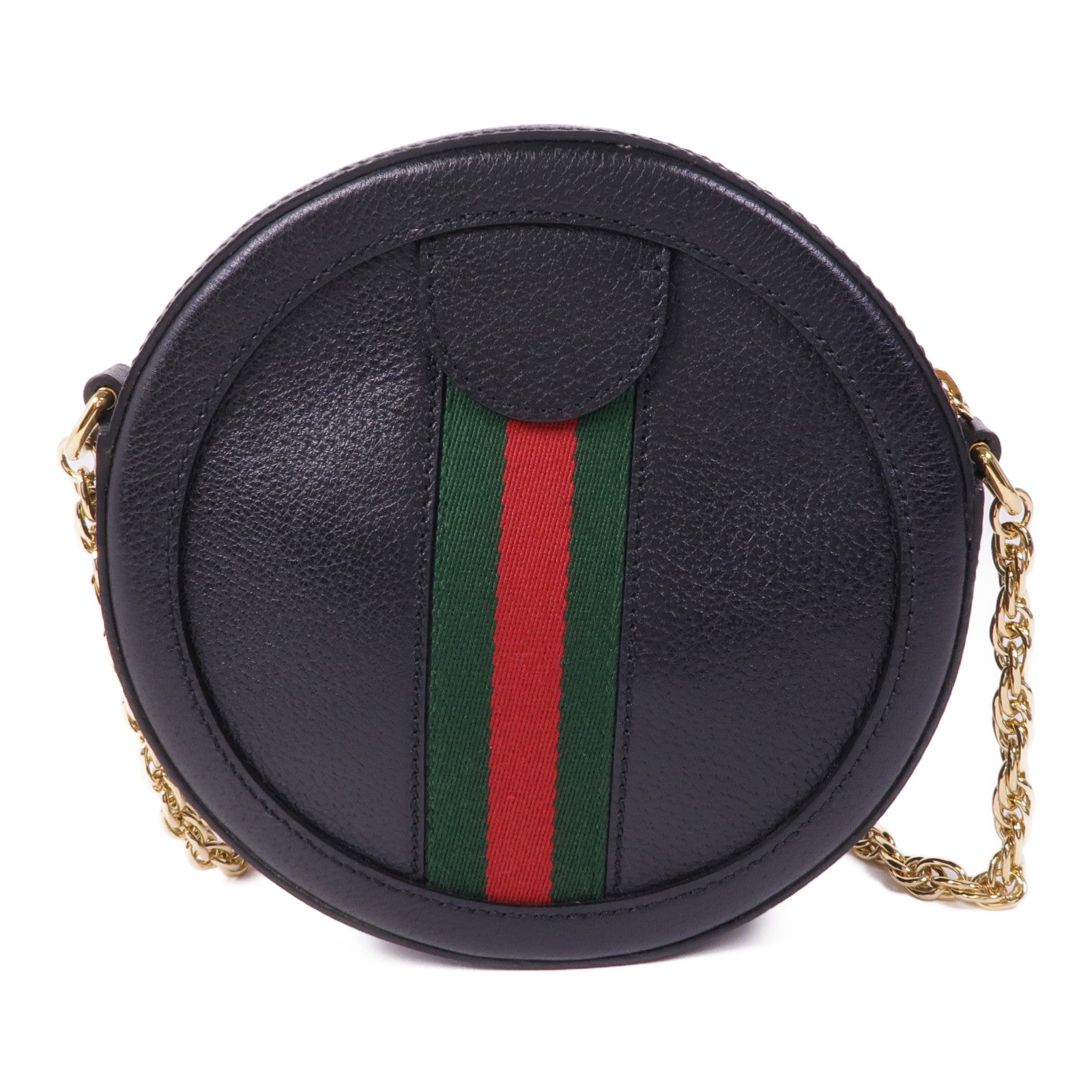 GUCCI 牛皮皮革Ophidia GG Mini金扣肩背袋