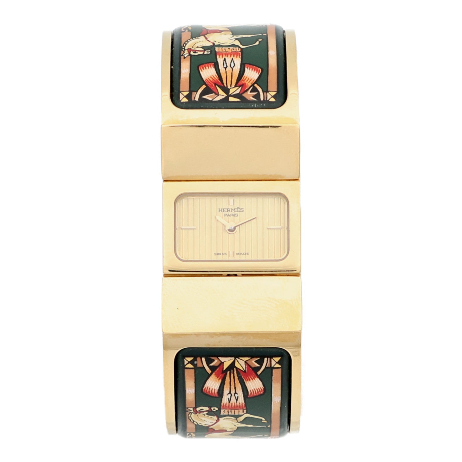 HERMES Loquet Green L01.201