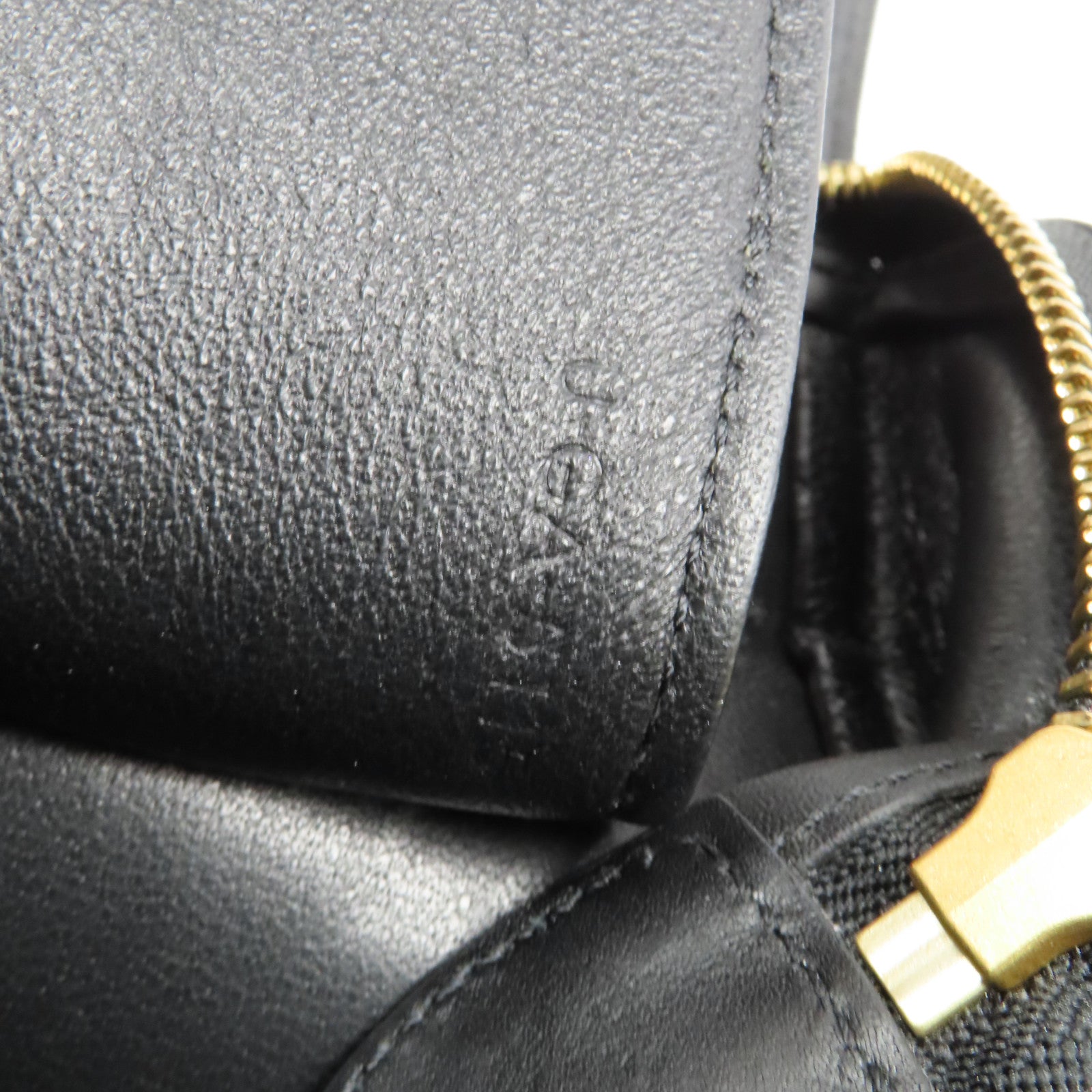 CELINE 【激減優惠】蛇皮皮革Belt Bag金扣手挽肩背兩用袋黑色