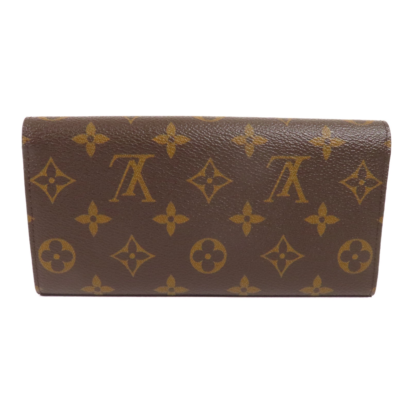 LOUIS VUITTON Monogram Emilie Long Wallet金扣長錢包