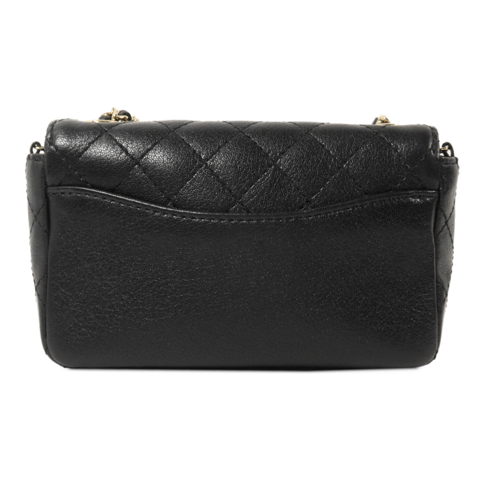 CHANEL 牛皮皮革Chain Shoulder鏈帶肩背袋