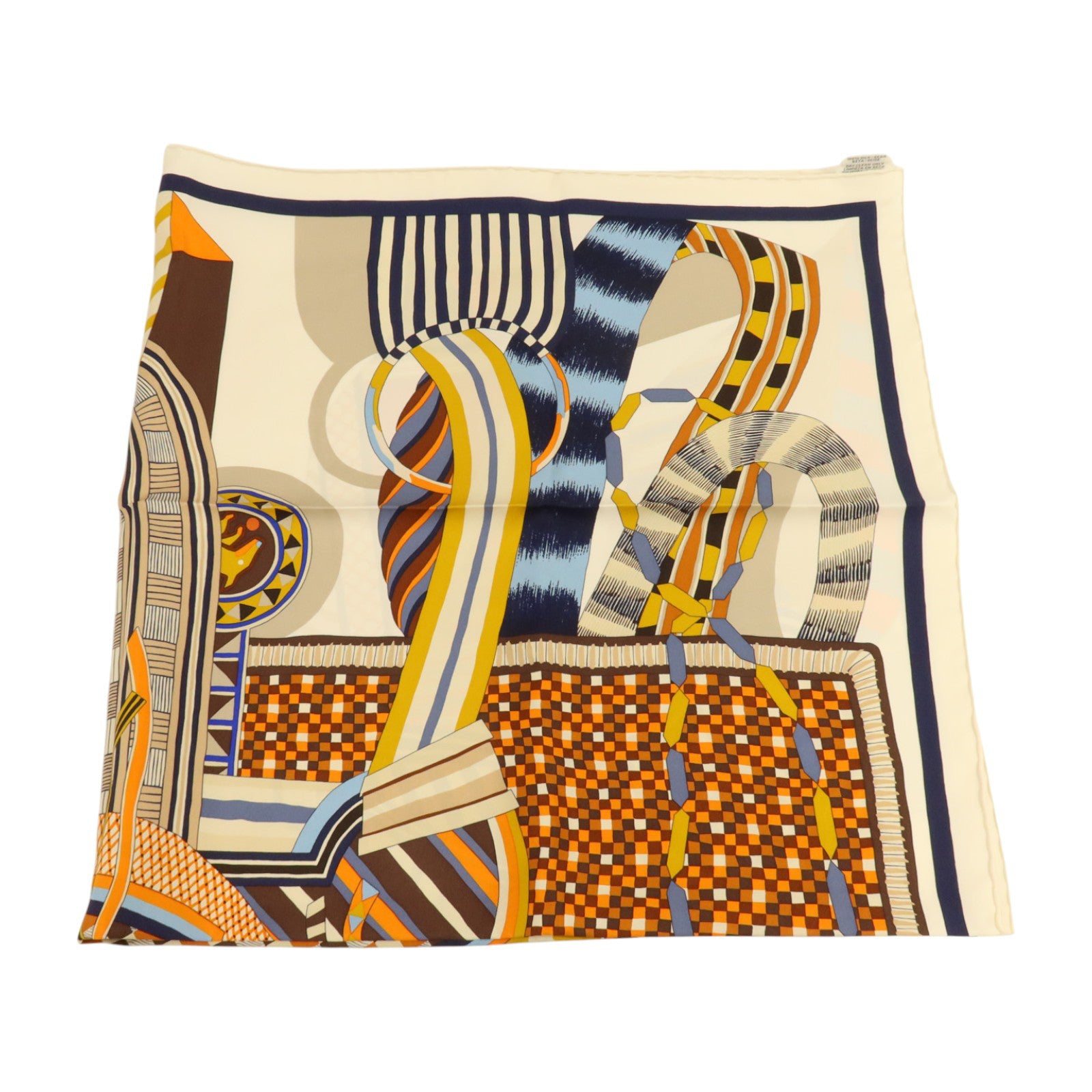 HERMES 絲質Scarf 90x90cm絲巾