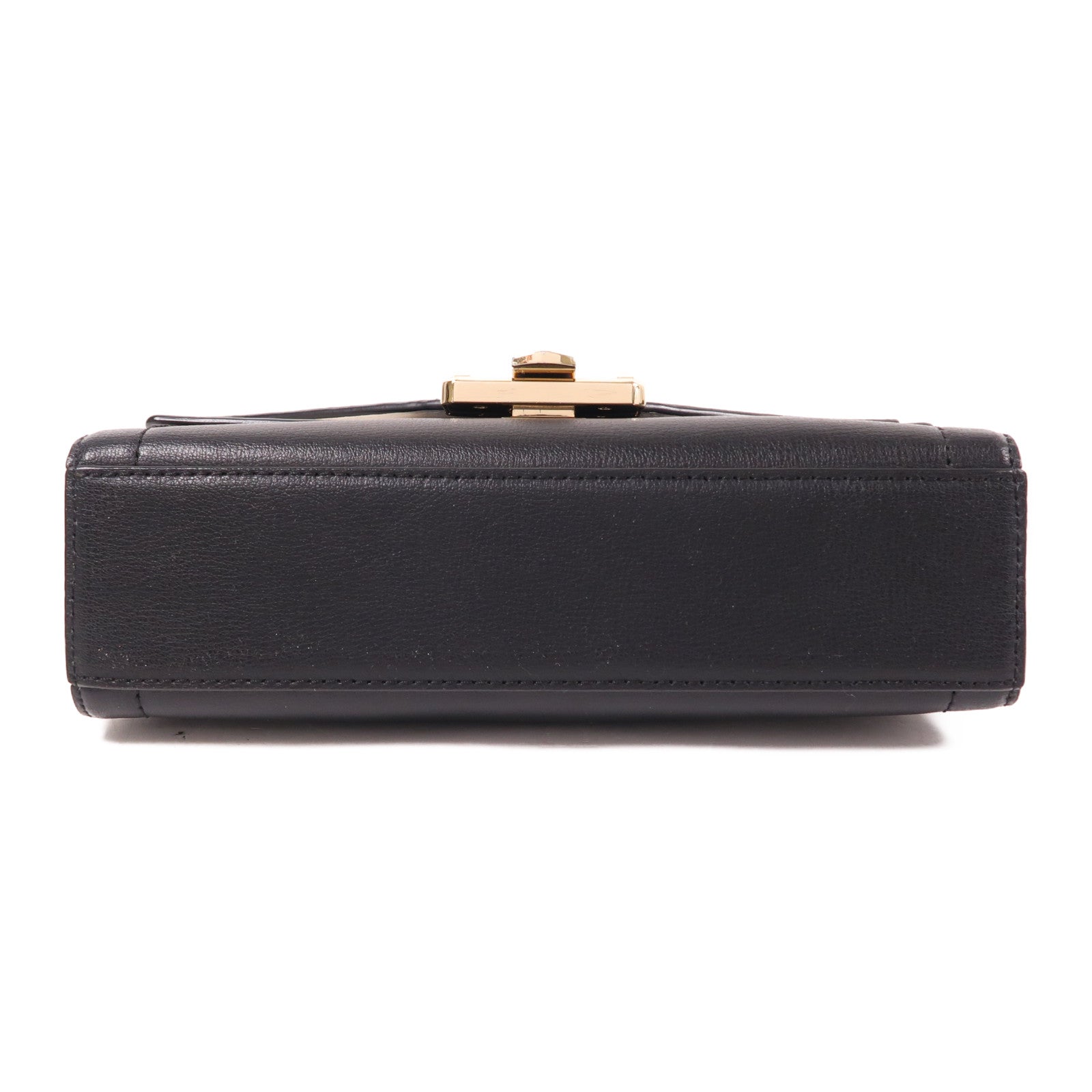 Michael Kors 牛皮皮革Chain Shoulder金扣鏈帶肩背袋