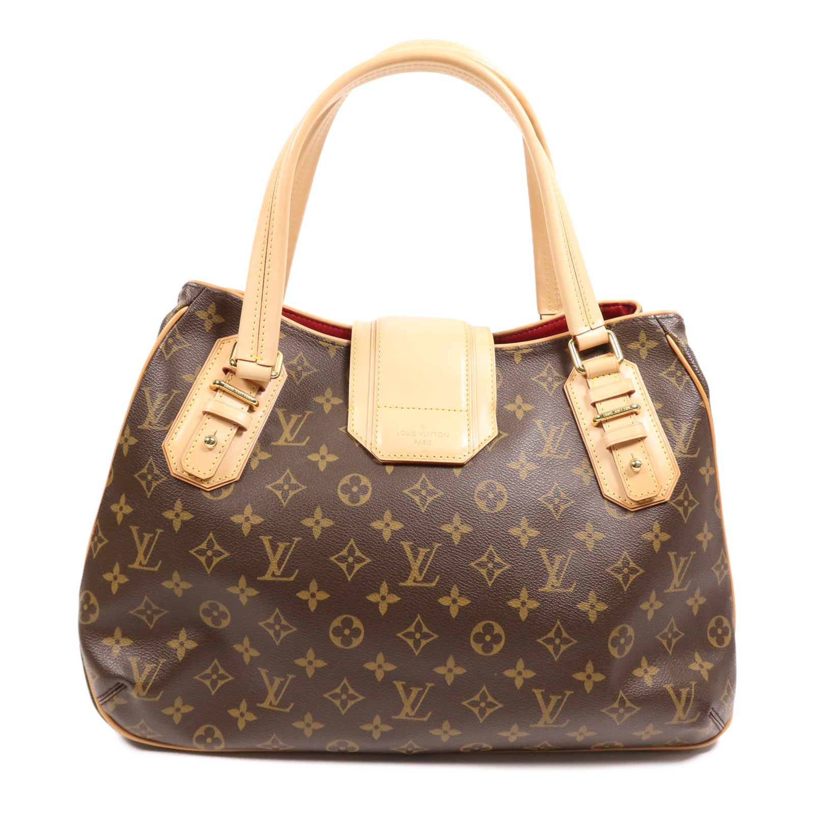 LOUIS VUITTON Monogram Griet金扣肩背袋