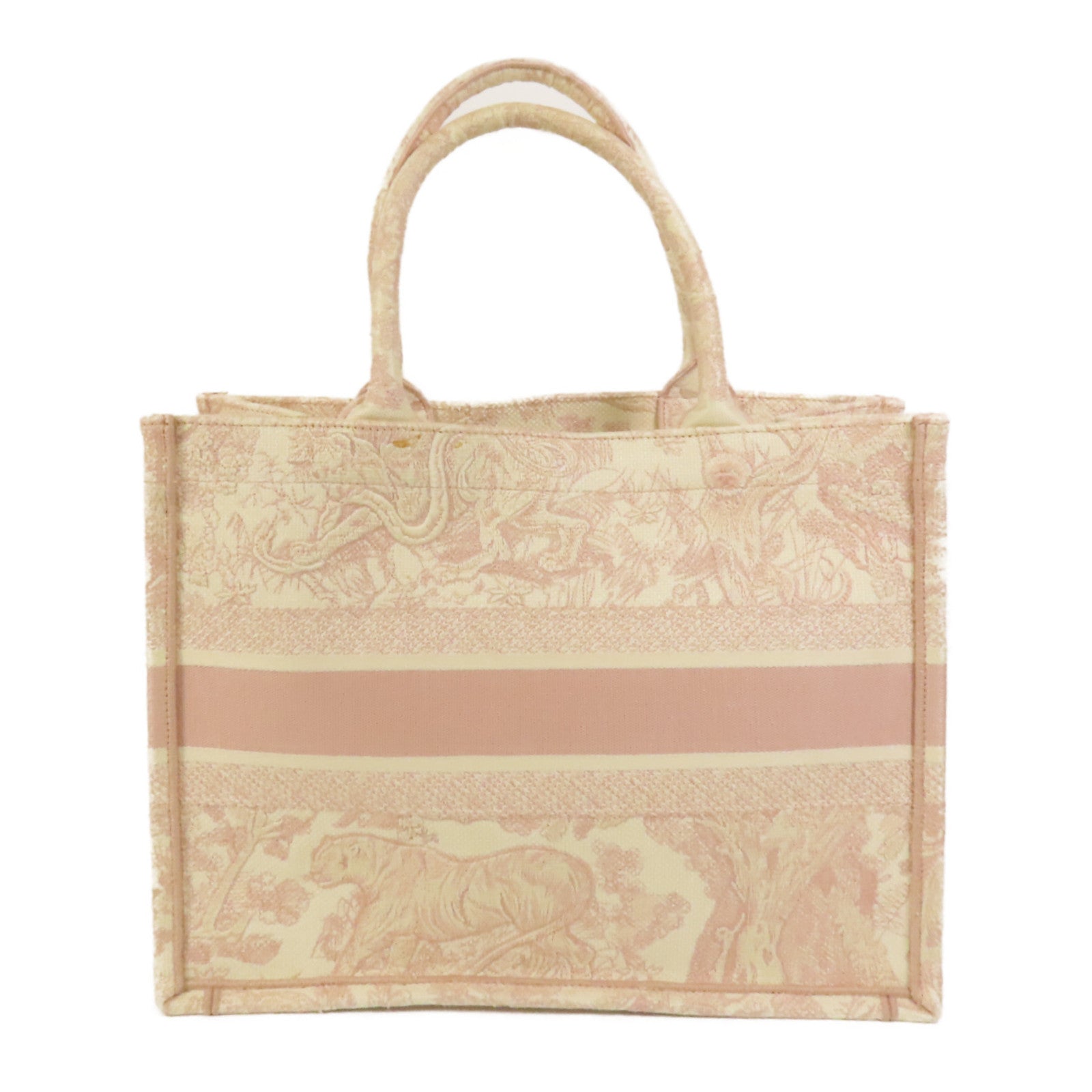 Dior 【激減優惠】帆布Book Tote Medium手挽袋