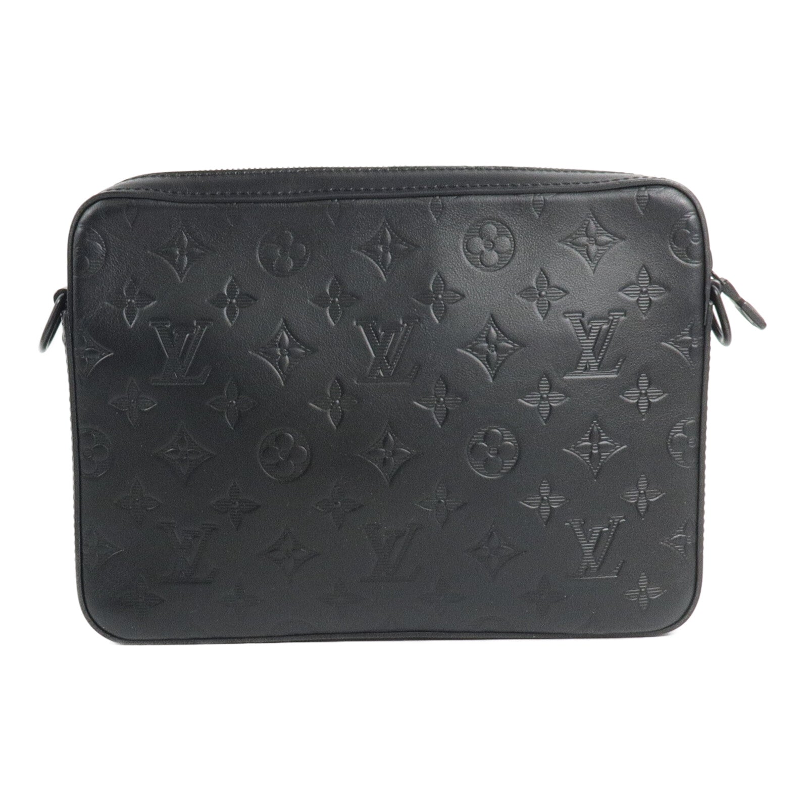 LOUIS VUITTON Monogram Shadow Trio Messenger肩背袋
