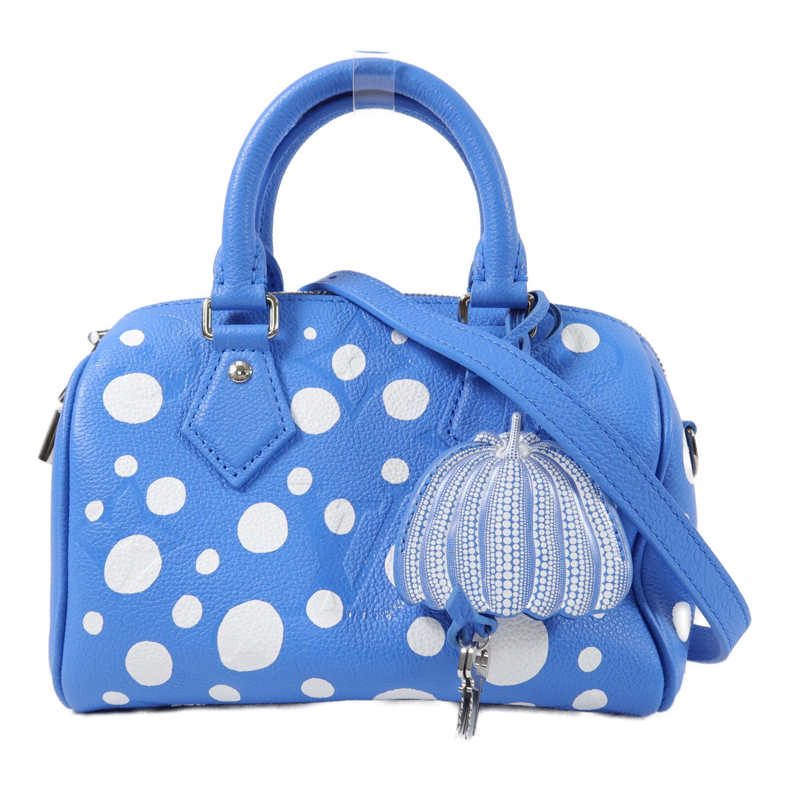 LOUIS VUITTON Empreinte LV x YK Speedy Bandouliere 20手挽肩背兩用袋
