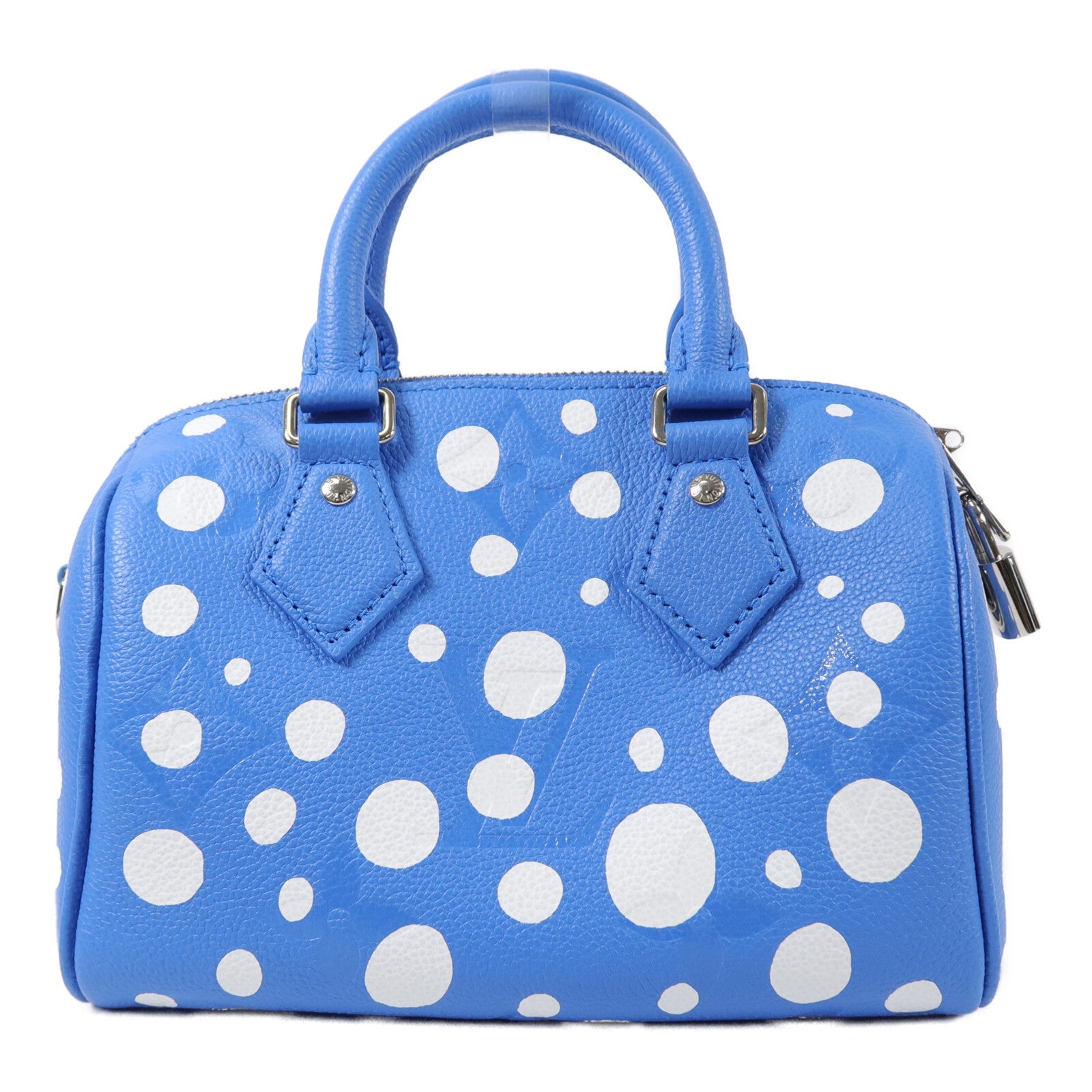 LOUIS VUITTON Empreinte LV x YK Speedy Bandouliere 20手挽肩背兩用袋