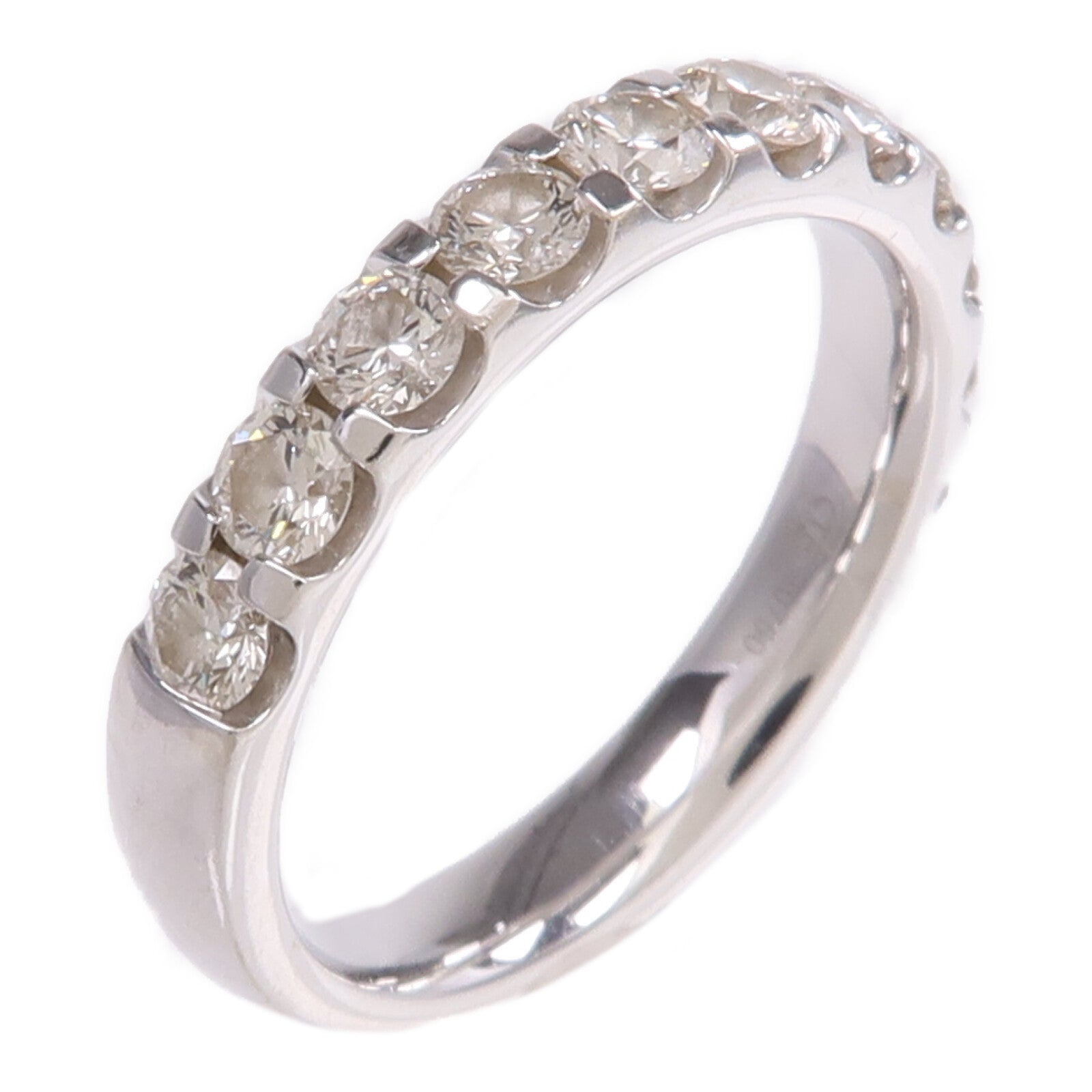JEWELRY 18K白金Diamond Ring鑽石戒指