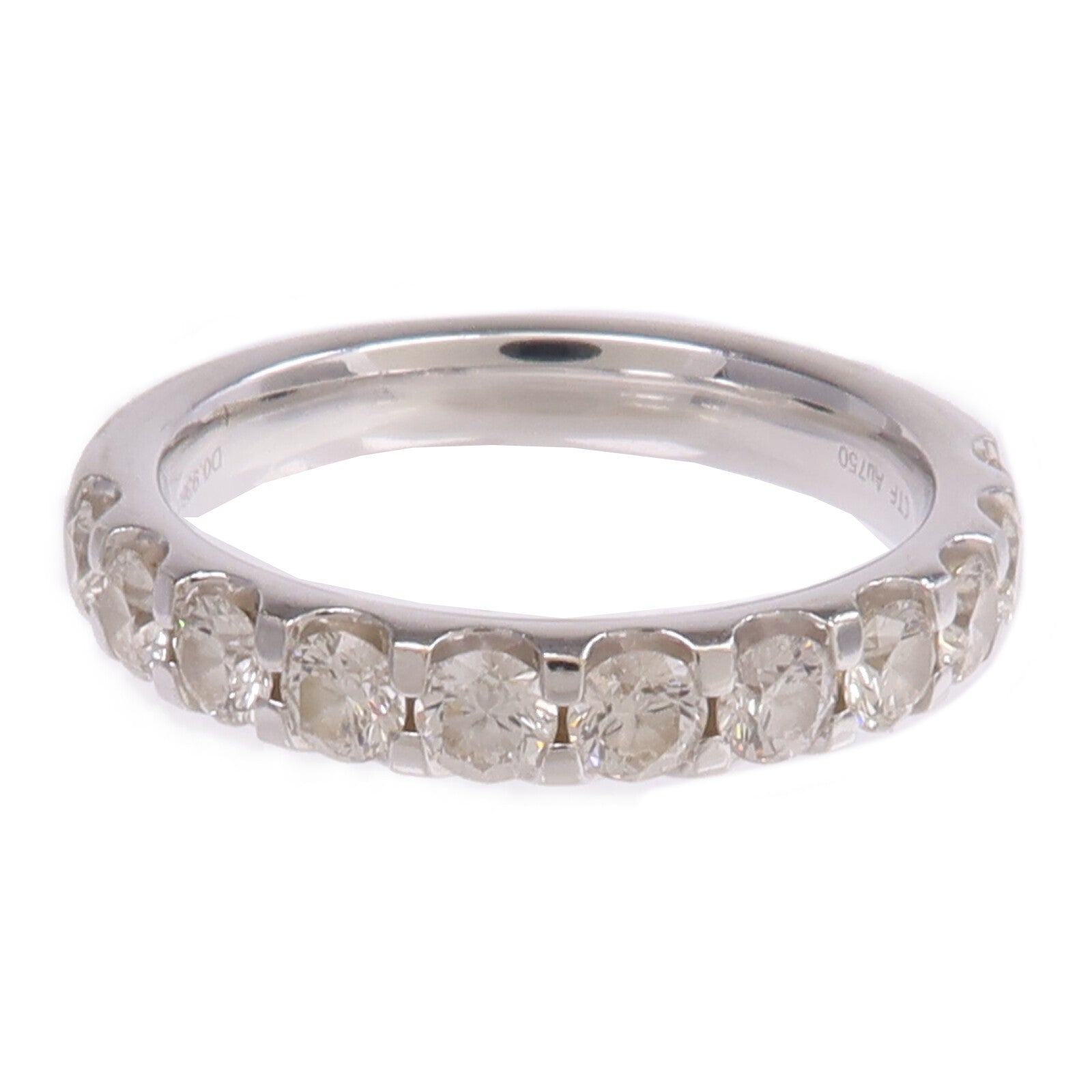 JEWELRY 18K白金Diamond Ring鑽石戒指