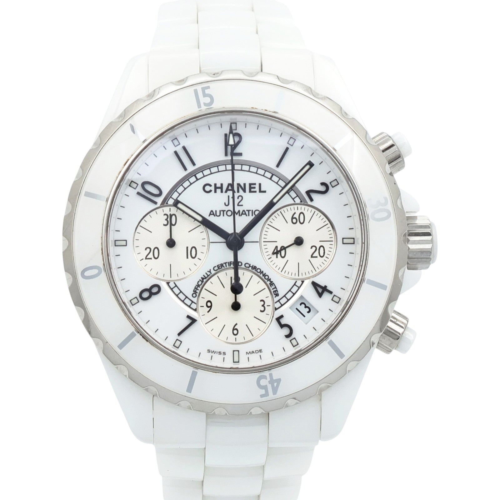 CHANEL J12 Chronograph H1007