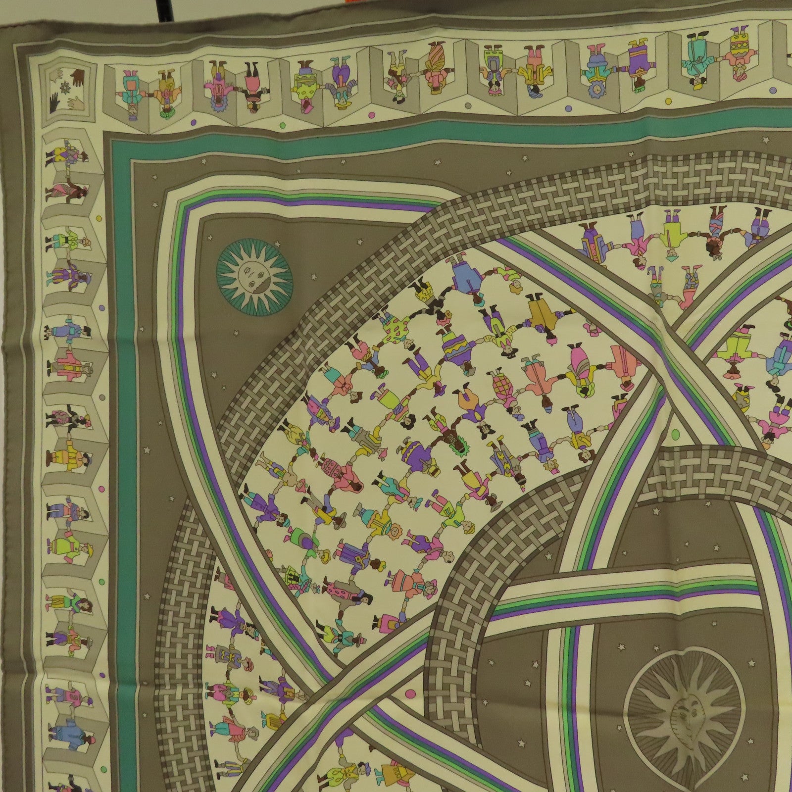 HERMES 絲質Scarf絲巾