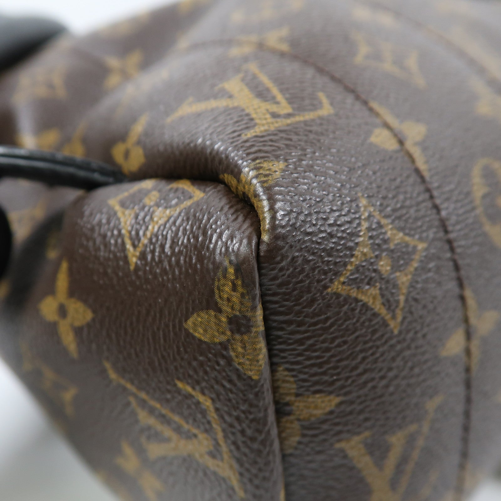 LOUIS VUITTON Monogram Palm Springs MM金扣背包