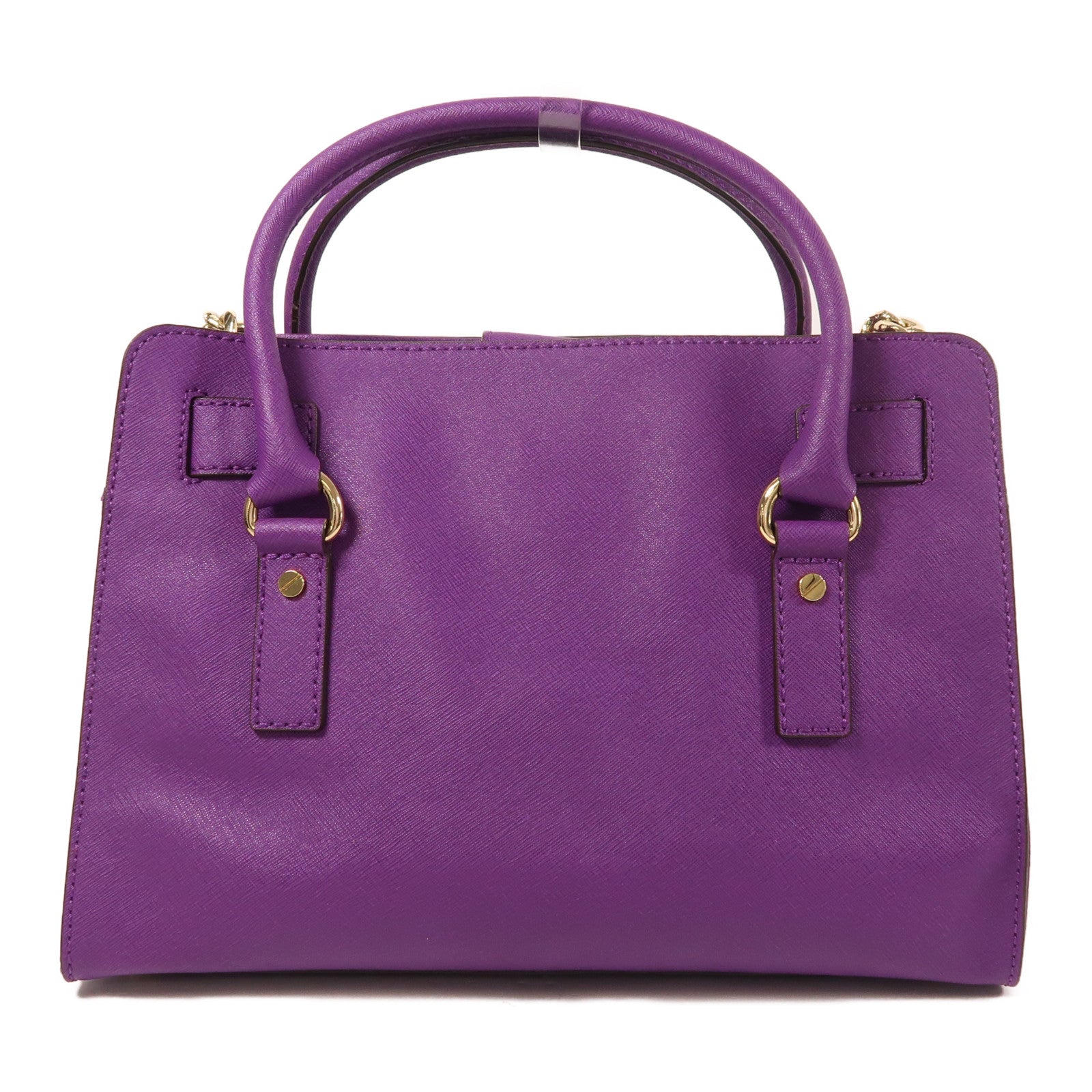 Michael Kors 皮革2 Way Shoulder金扣手挽肩背兩用袋