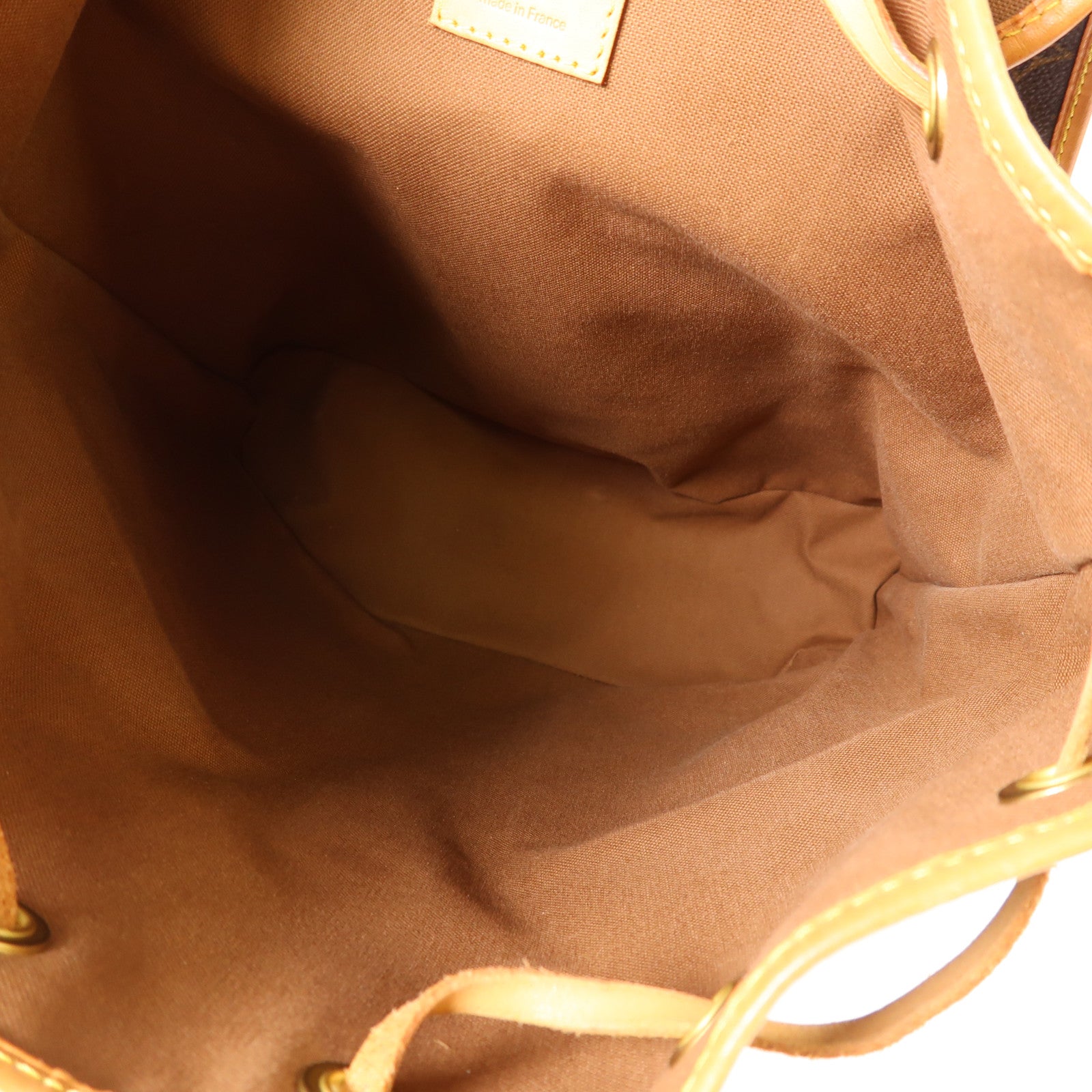 LOUIS VUITTON Monogram Sac A Dos Bosphore金扣背包棕色