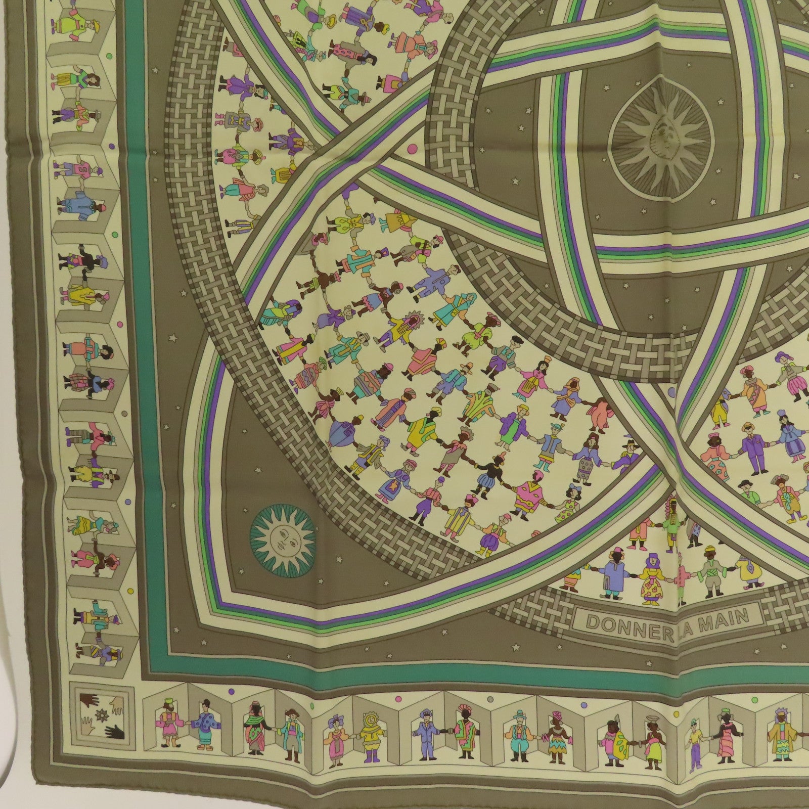 HERMES 絲質Scarf絲巾