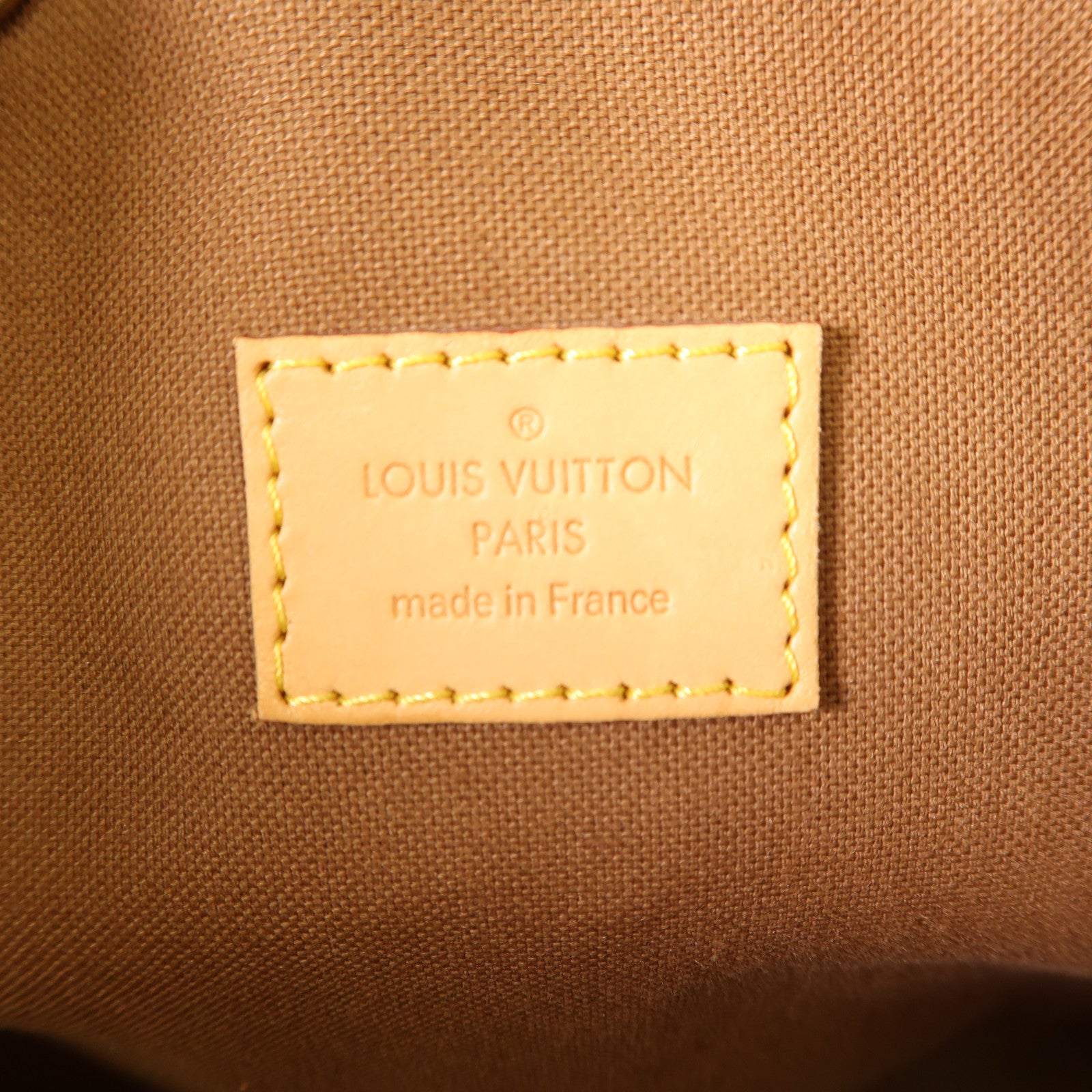 LOUIS VUITTON Monogram Sac A Dos Bosphore金扣背包棕色