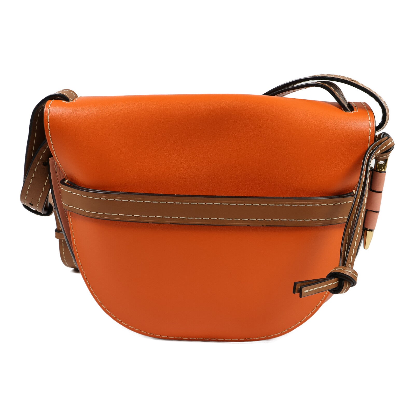 LOEWE 牛皮皮革Gate Medium肩背袋