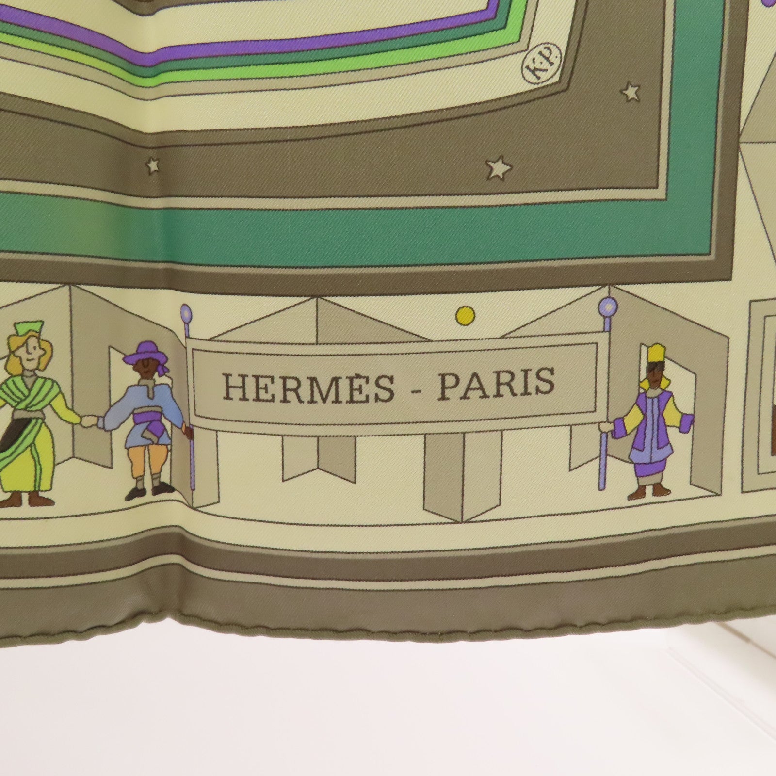 HERMES 絲質Scarf絲巾