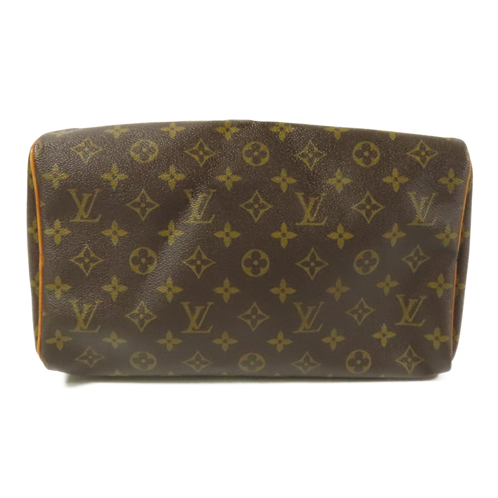 LOUIS VUITTON Monogram Speedy 30金扣手挽袋