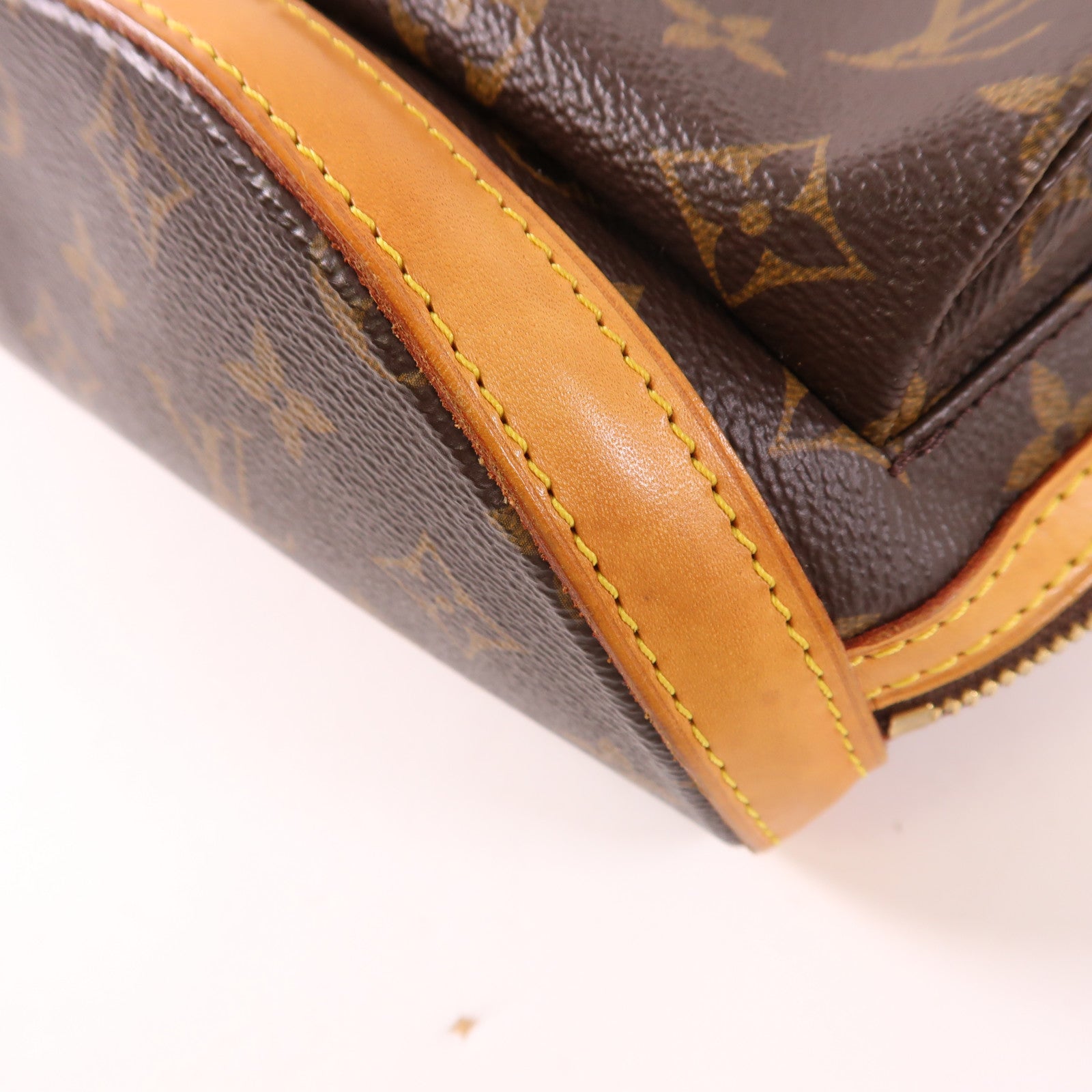 LOUIS VUITTON Monogram Sac A Dos Bosphore金扣背包棕色