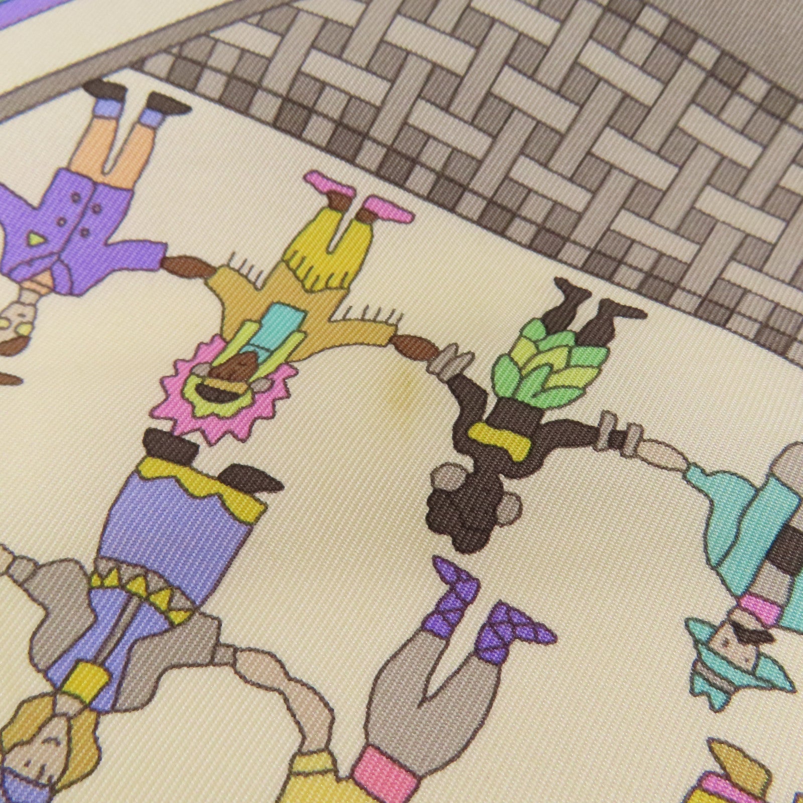 HERMES 絲質Scarf絲巾