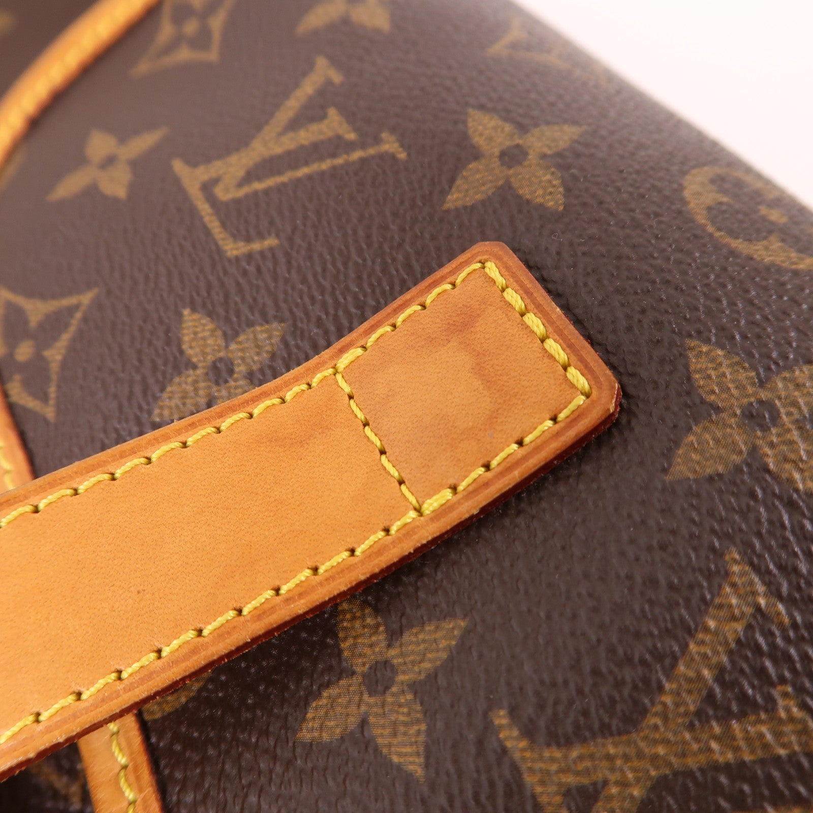 LOUIS VUITTON Monogram Sac A Dos Bosphore金扣背包棕色