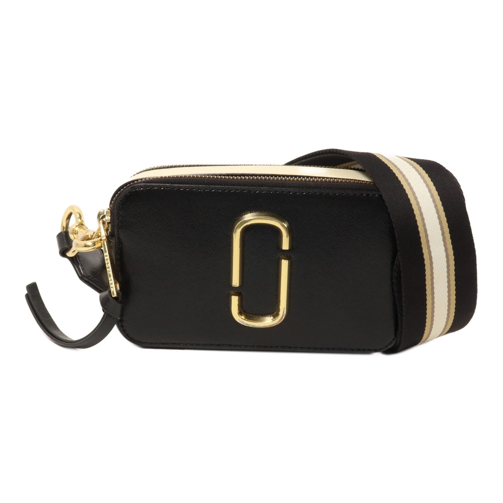 MARC JACOBS 牛皮皮革The Snapshots Camera Bag肩背袋