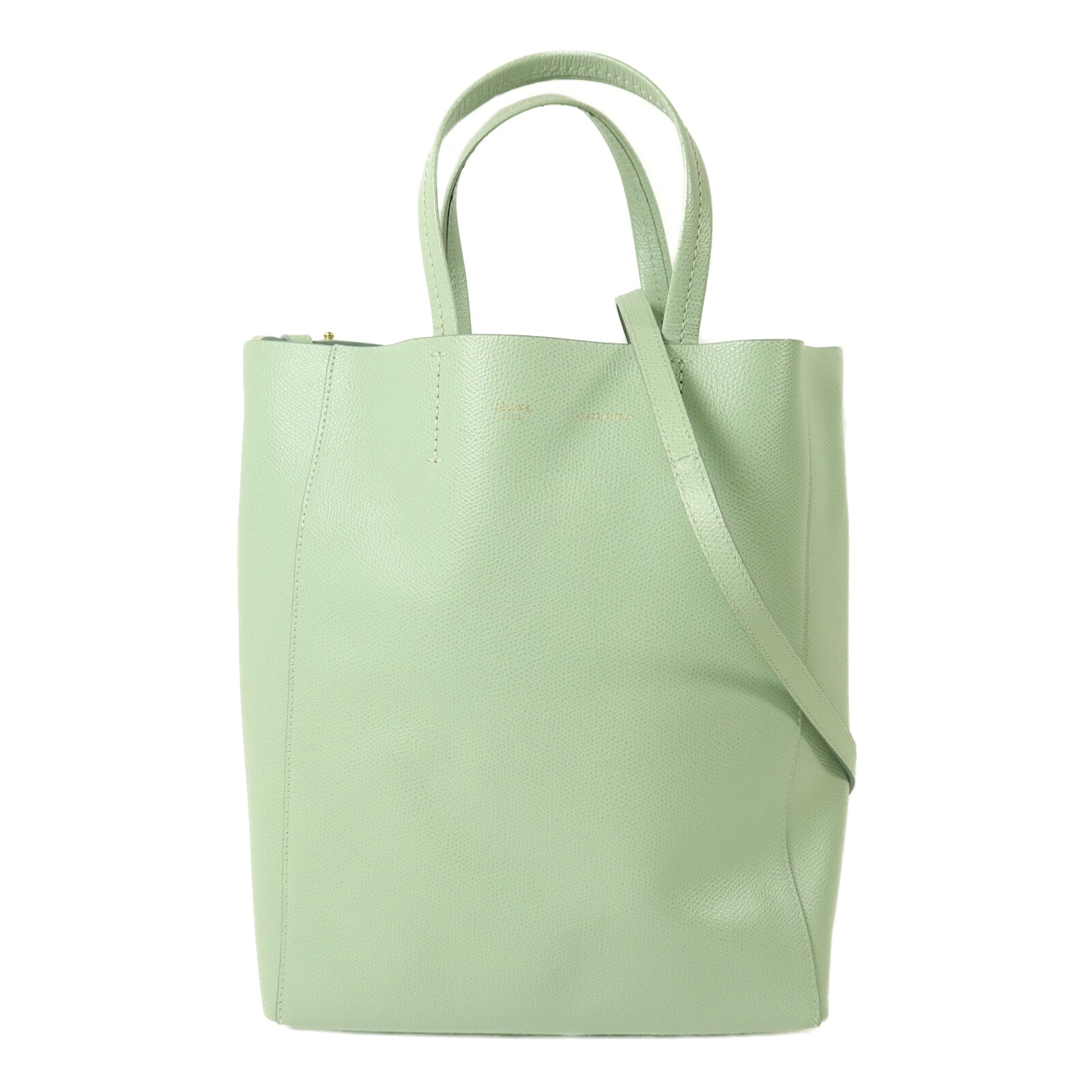 CELINE 牛皮皮革Small Vertical Cabas手挽肩背兩用袋