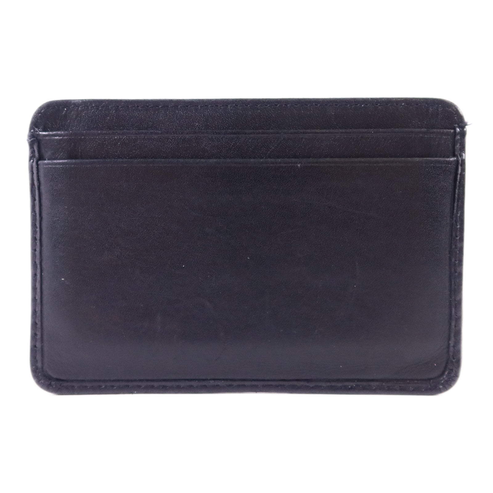 CHANEL 【激減優惠】牛皮皮革Cambon Card Case卡片套