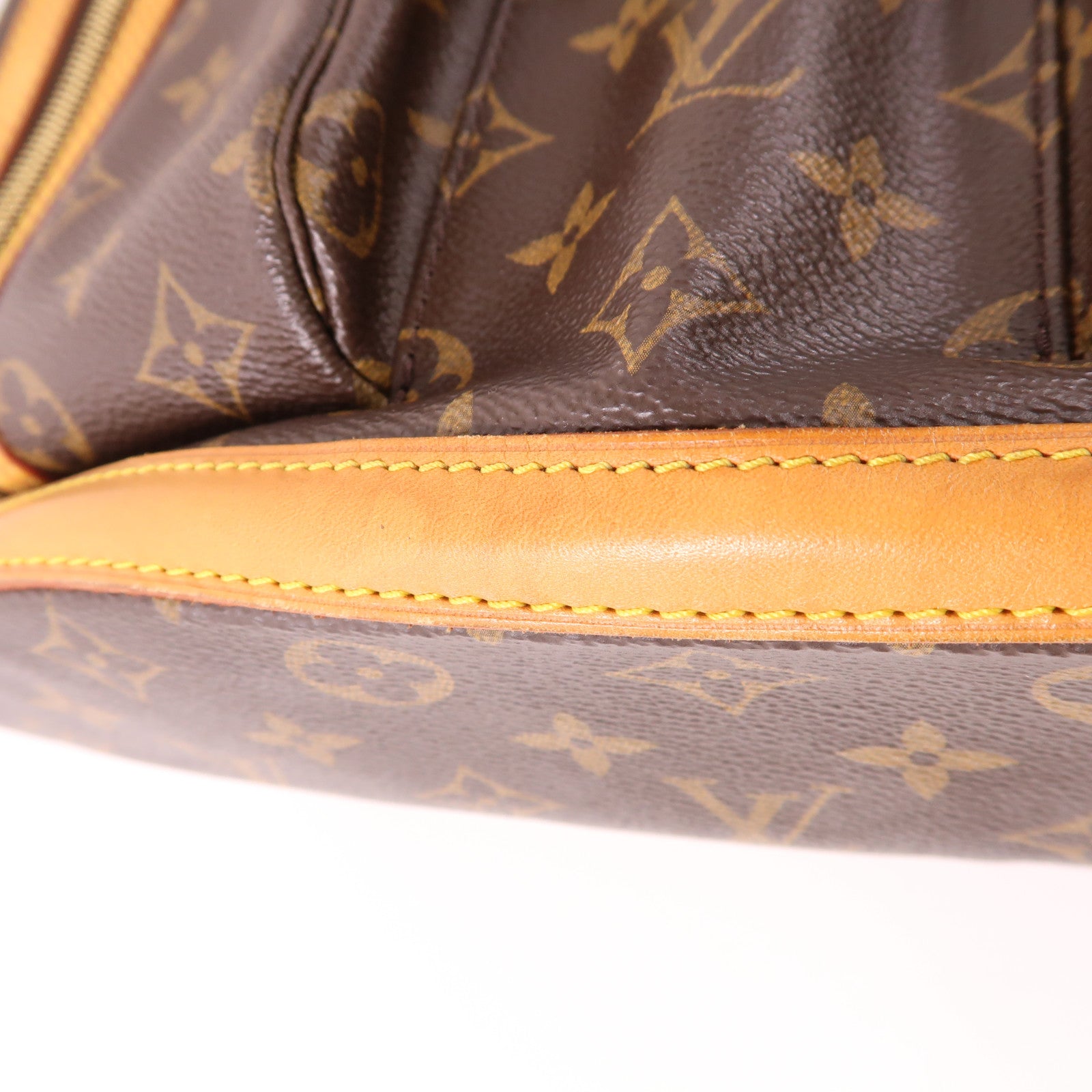 LOUIS VUITTON Monogram Sac A Dos Bosphore金扣背包棕色