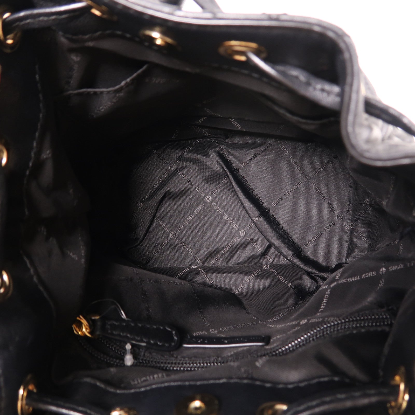 Michael Kors 羊皮皮革Shoulder Bag金扣肩背袋