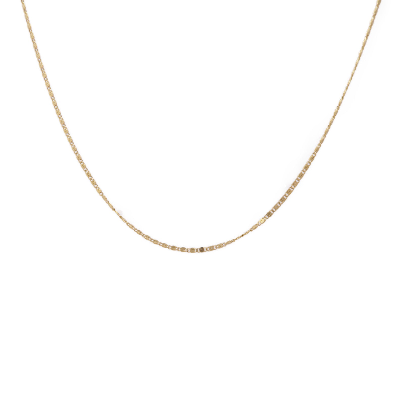 JEWELRY Necklace 18K Yellow Gold