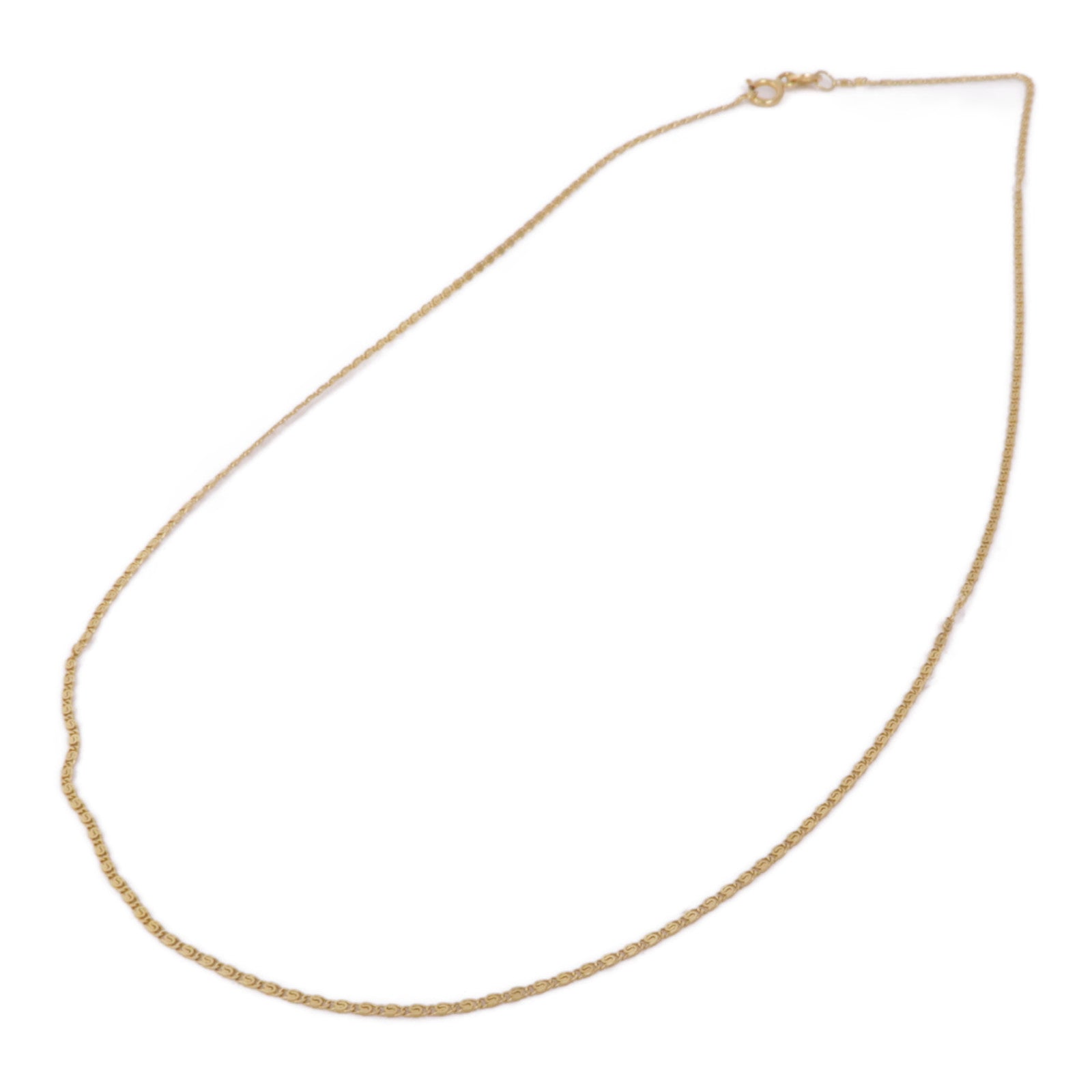 JEWELRY Necklace 18K Yellow Gold