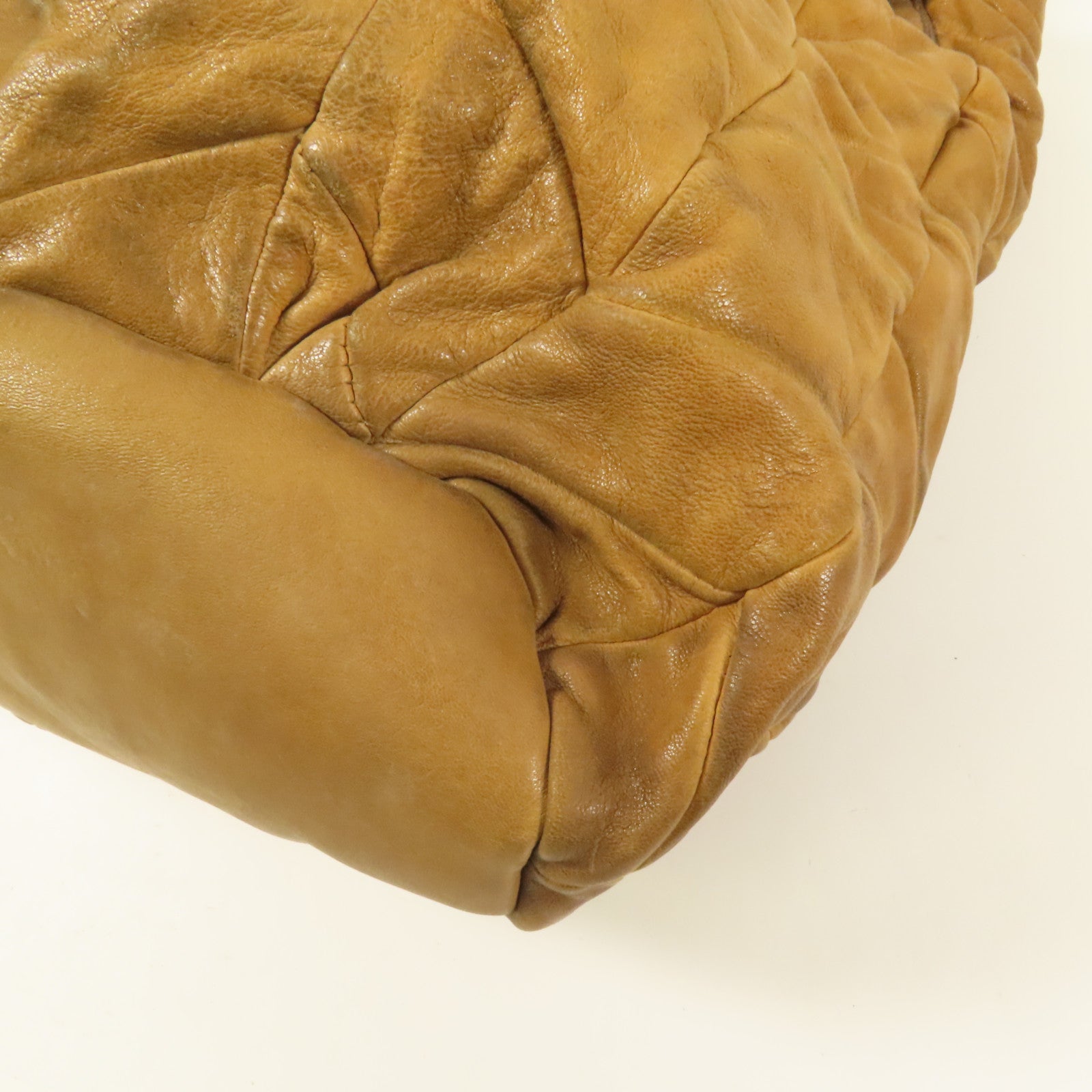 Miu Miu 牛皮皮革Shoulder Bag金扣手挽肩背兩用袋