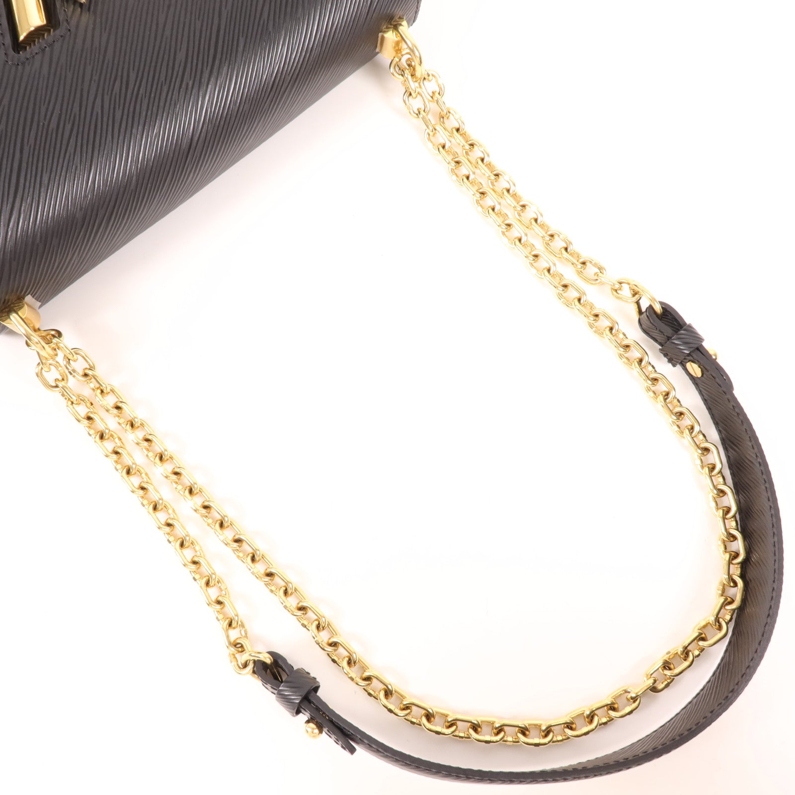 LOUIS VUITTON Epi Twist MM金扣肩背袋