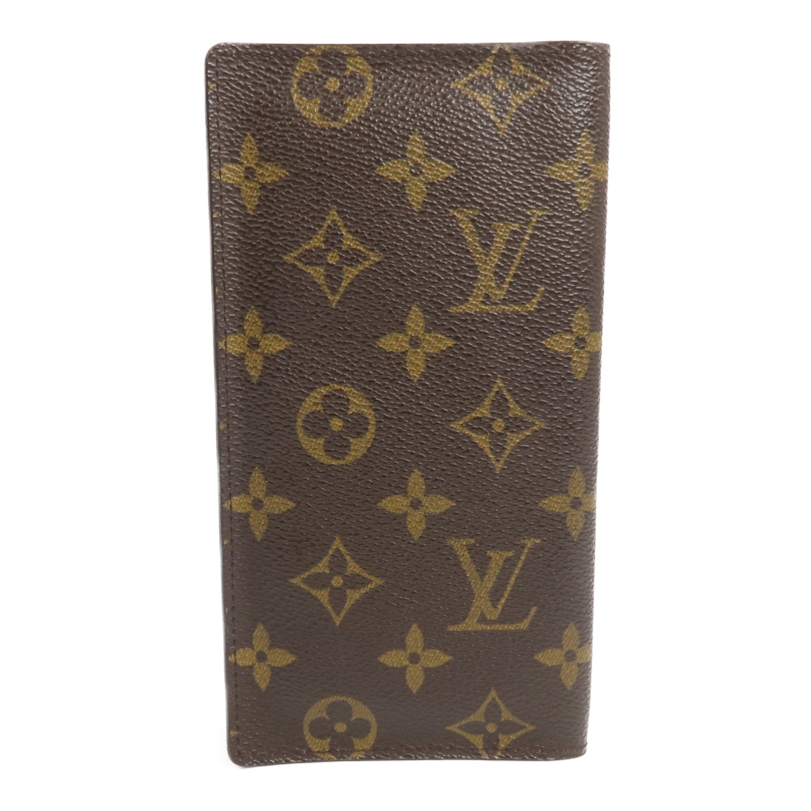 LOUIS VUITTON Monogram Porte Valeurs Cartes Credit長錢包