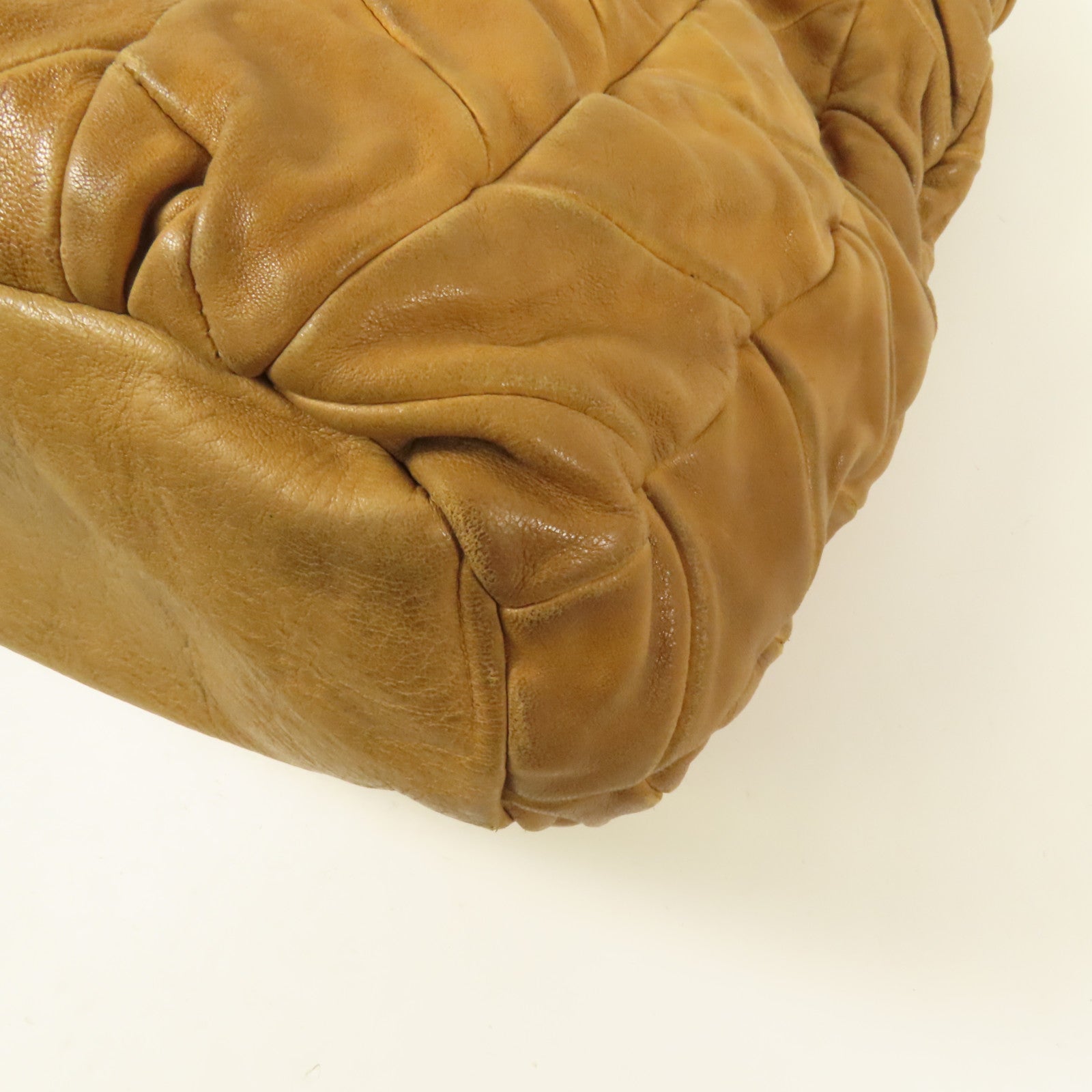 Miu Miu 牛皮皮革Shoulder Bag金扣手挽肩背兩用袋