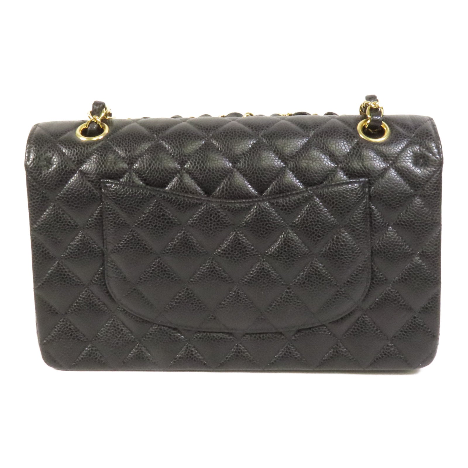 CHANEL 牛皮皮革Classic 25金扣鏈帶肩背袋