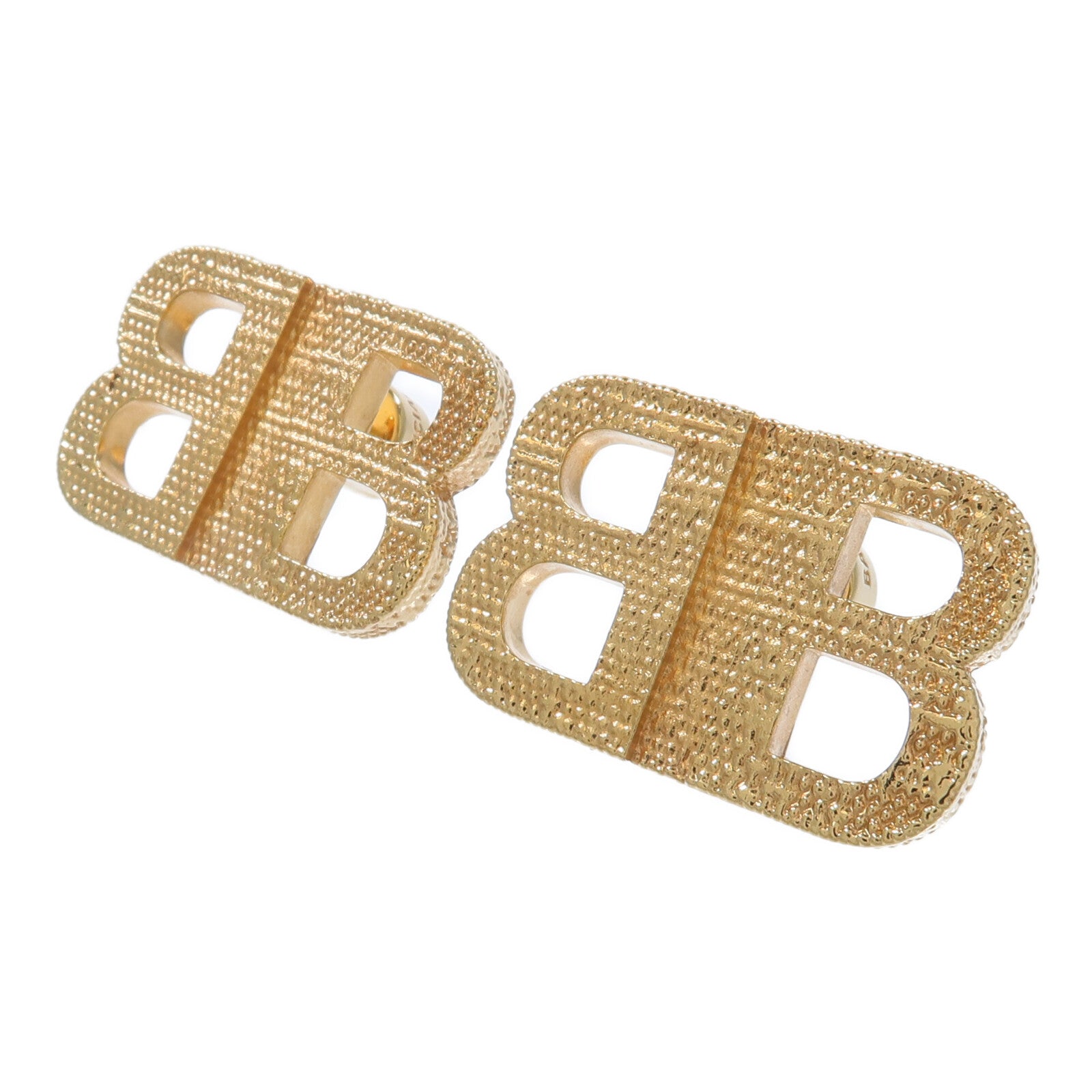 BALENCIAGA 黃銅Earrings耳環
