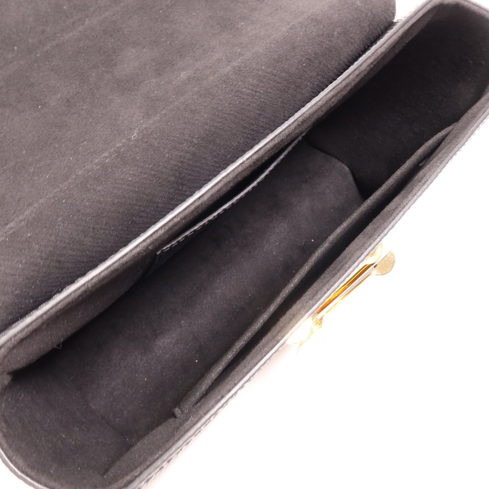 LOUIS VUITTON Epi Twist MM金扣肩背袋