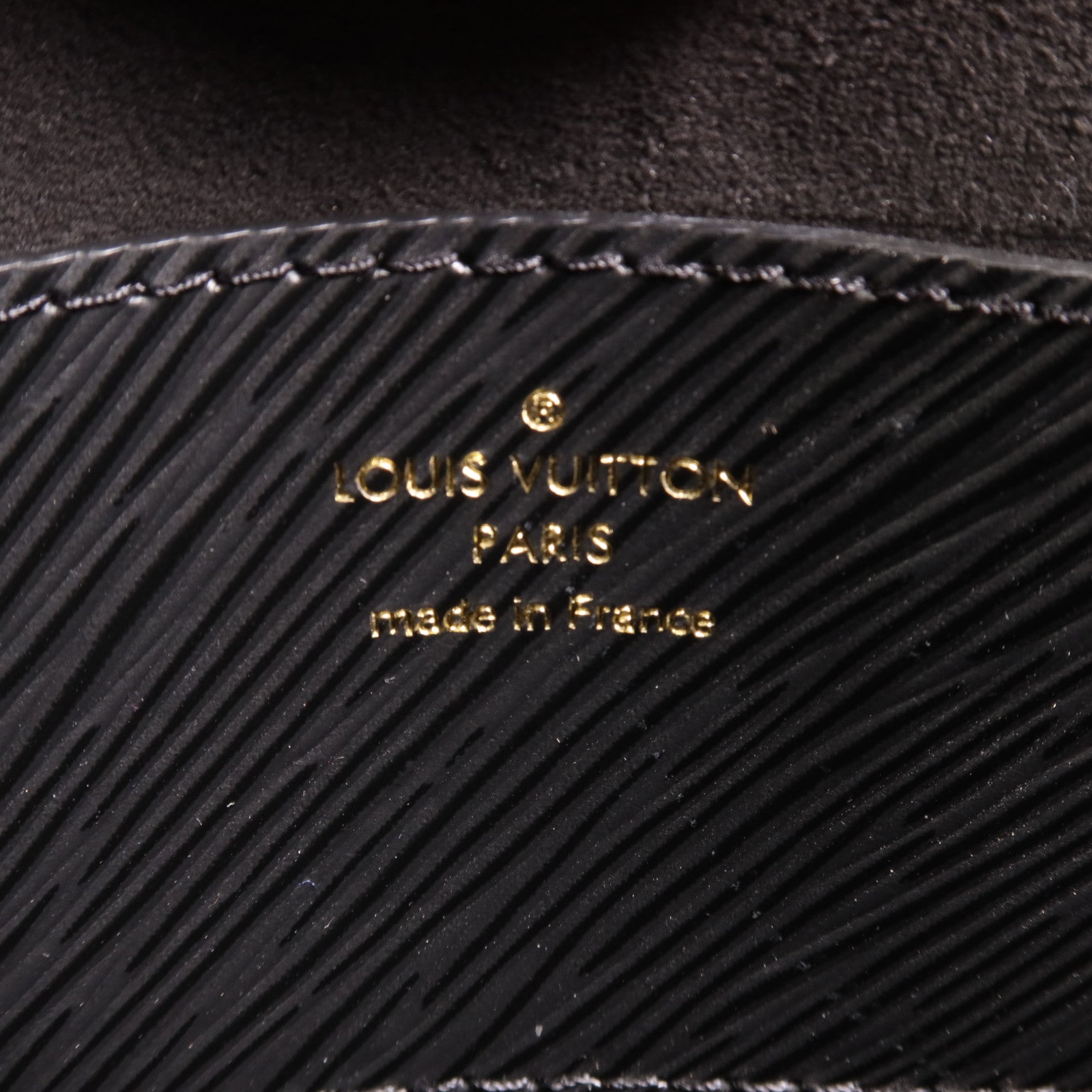 LOUIS VUITTON Epi Twist MM金扣肩背袋