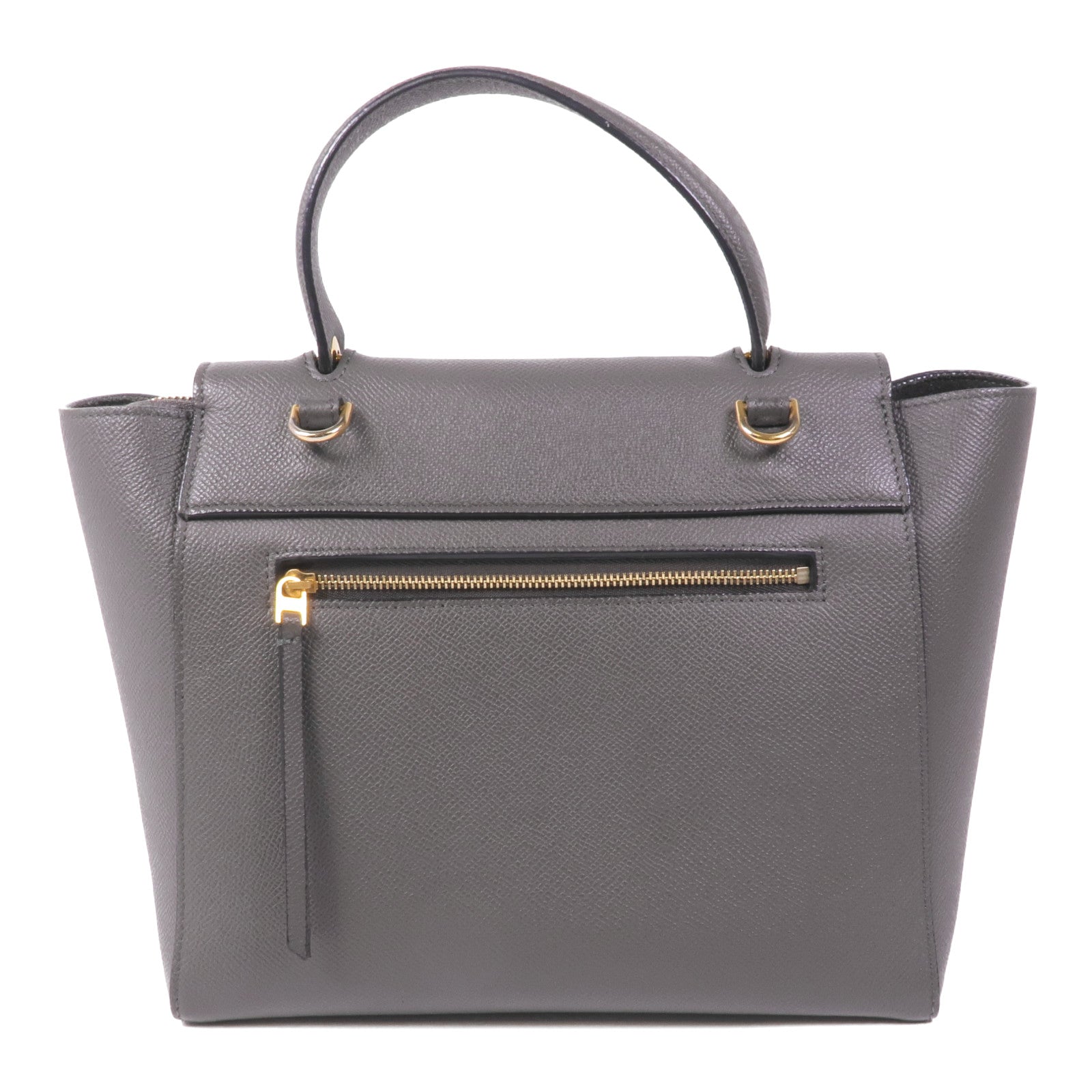 CELINE 牛皮皮革Nano Belt Bag金扣手挽肩背兩用袋