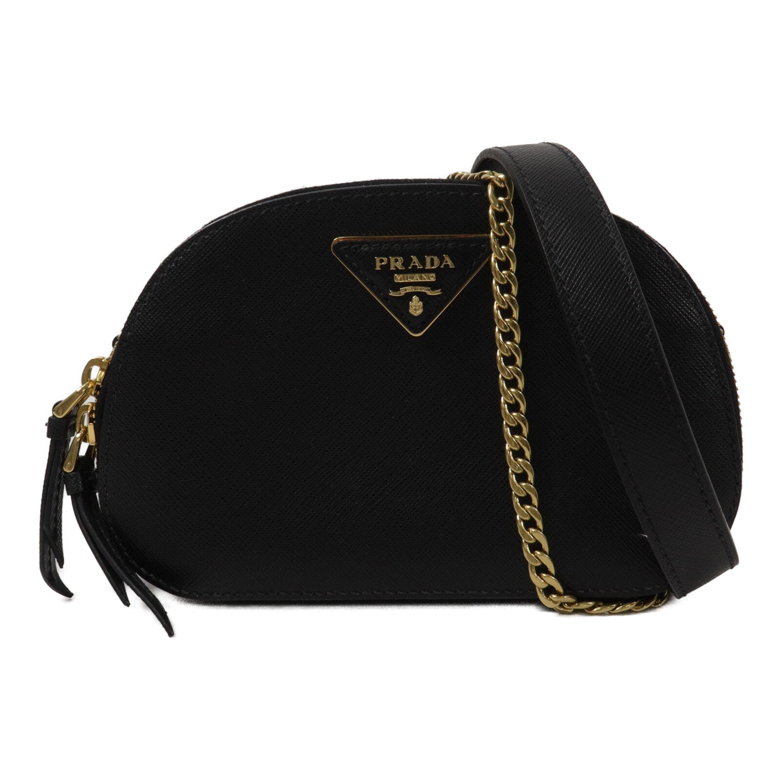 PRADA 牛皮皮革Odette Convertible Belt Bag腰包