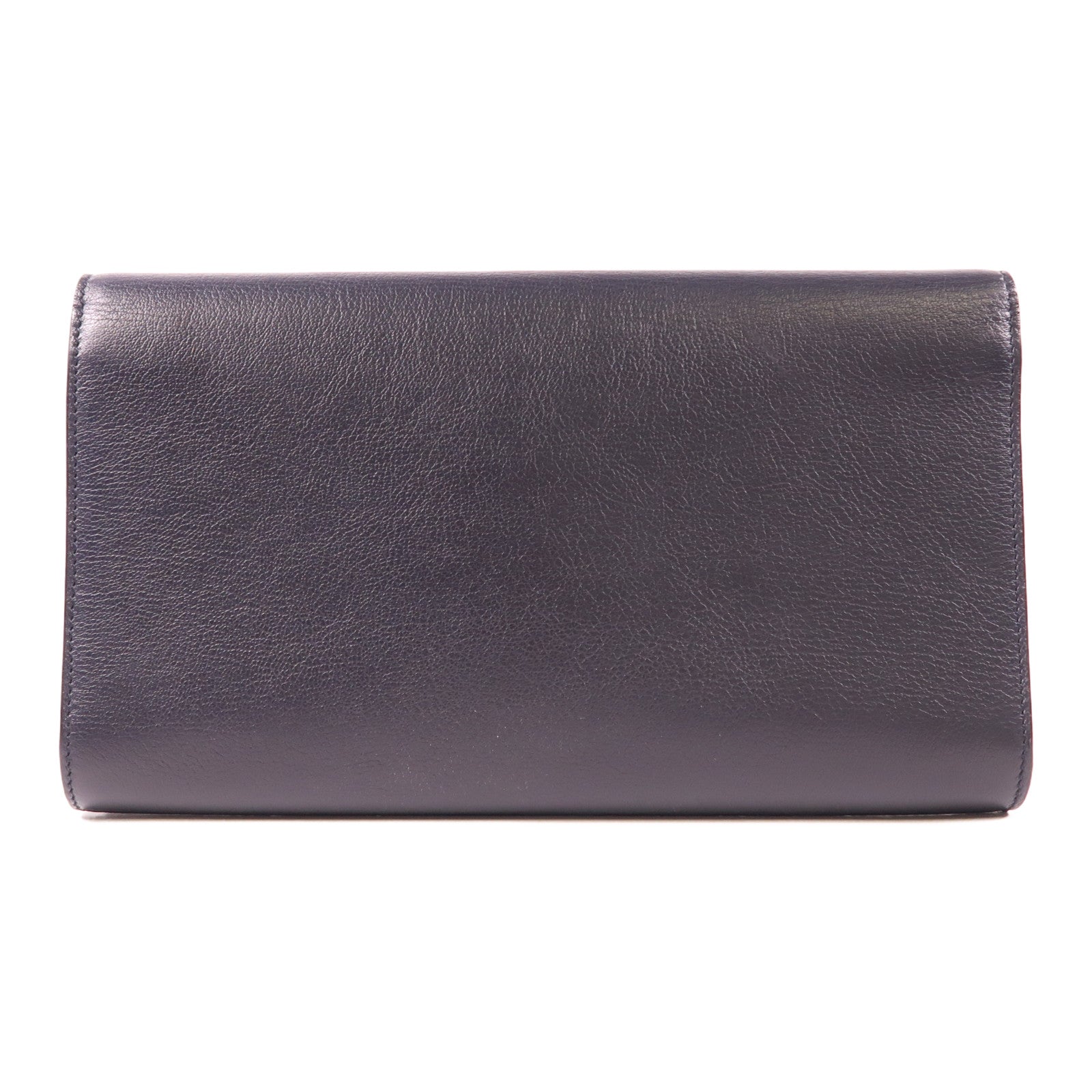 YVES SAINT LAURENT 牛皮皮革Clutch金扣手拿包